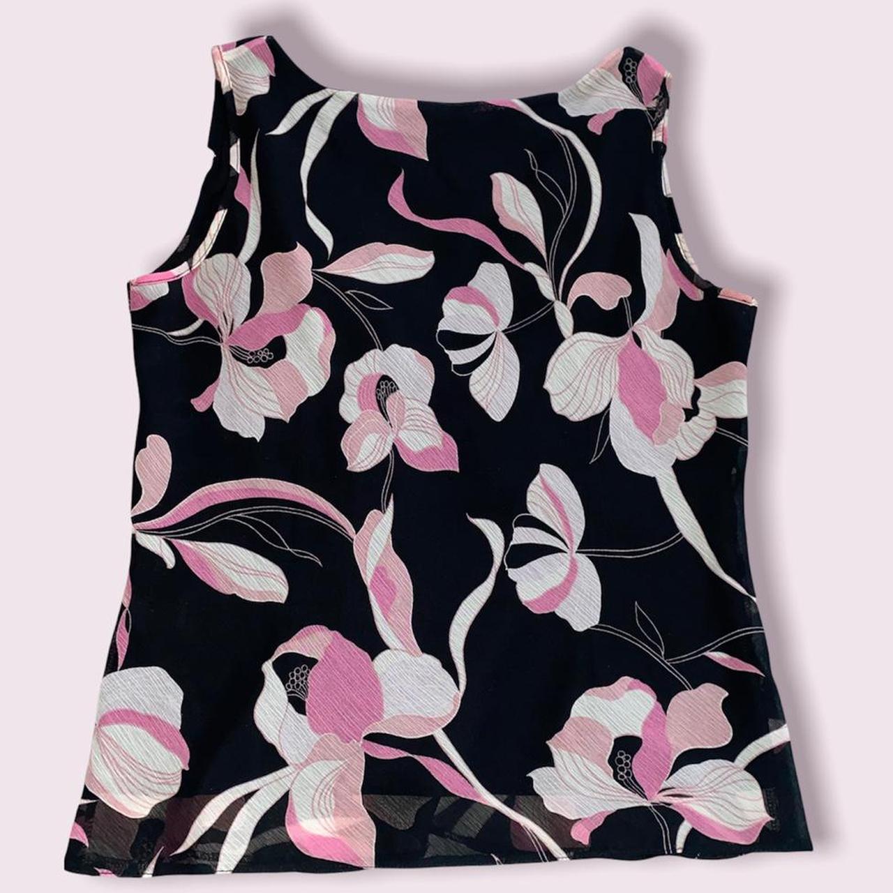 Vintage new look floral top 🦋Free UK 2nd class... Depop