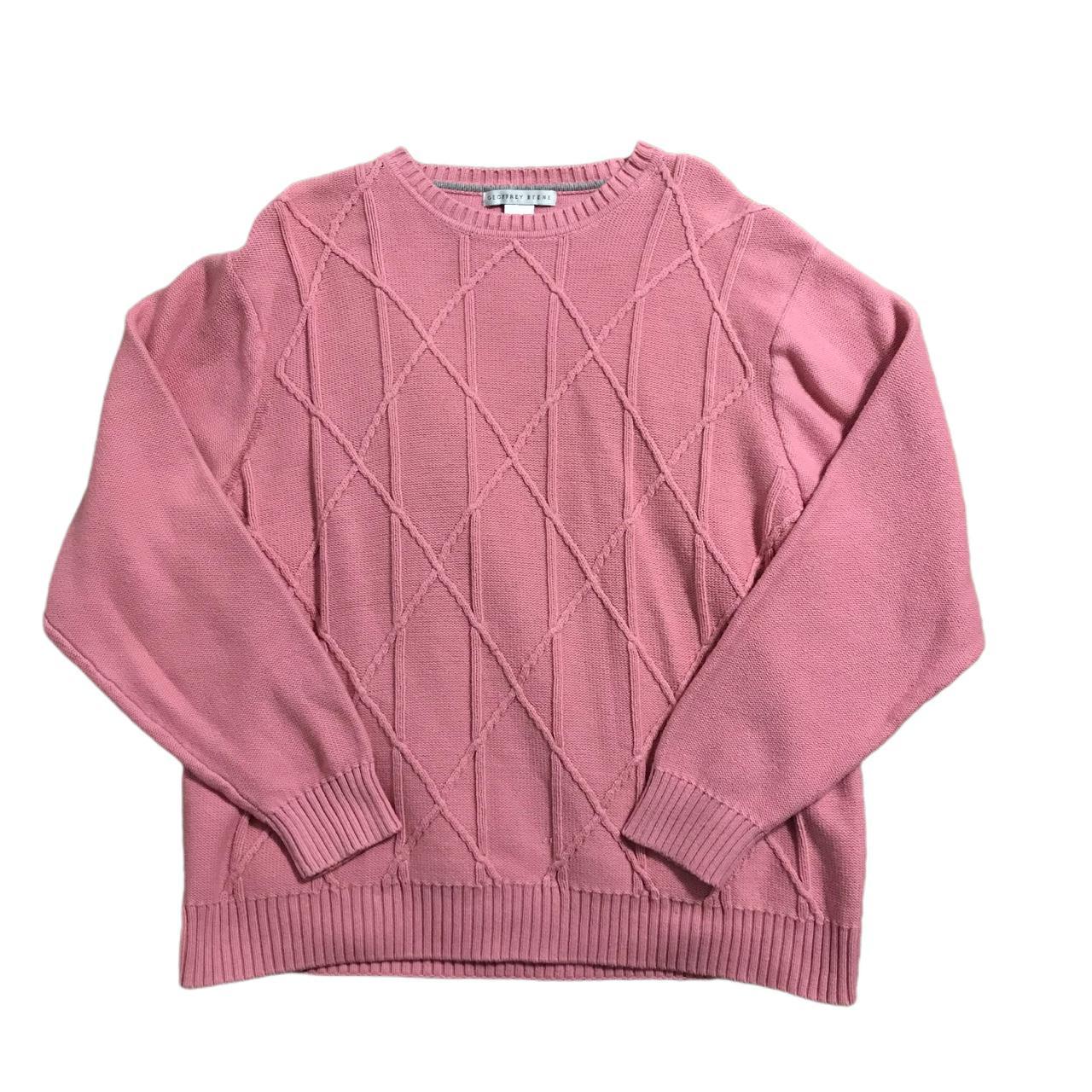 cute vintage oversized bubblegum pink skater sweater... - Depop
