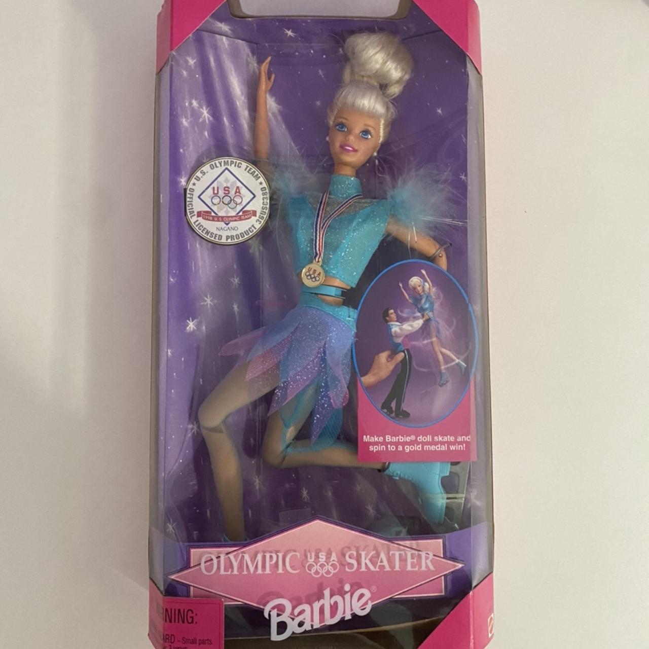 Barbie olympic skater hot sale