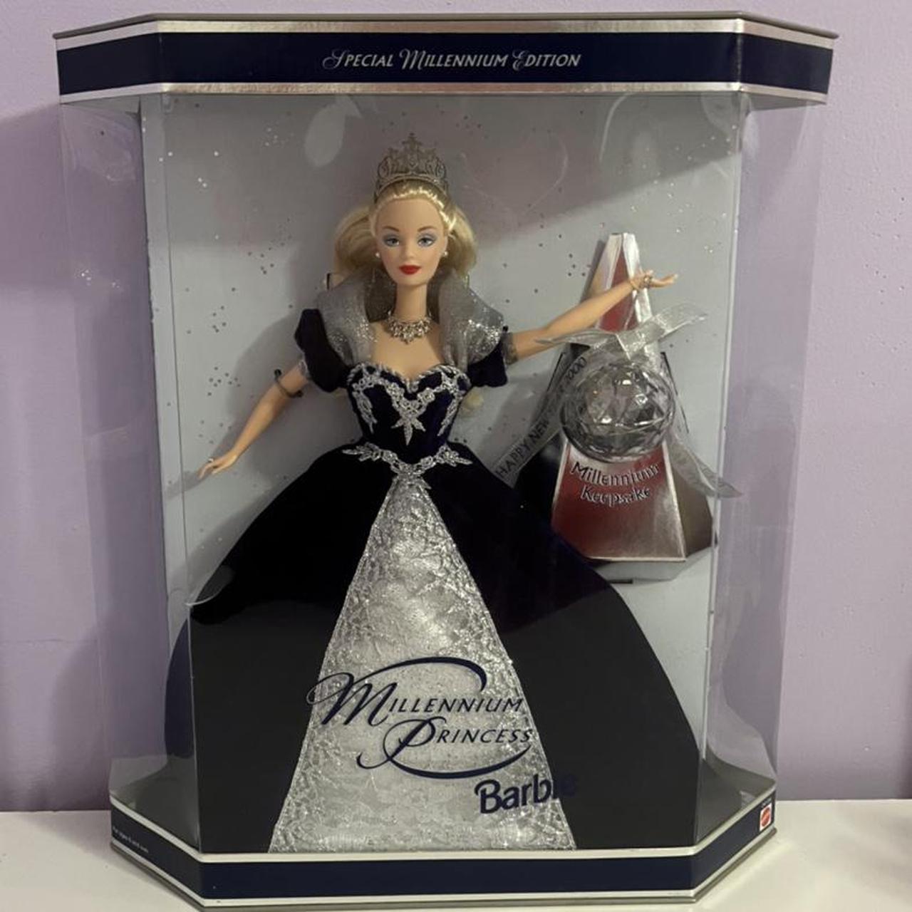 2000 millennium discount barbie doll value