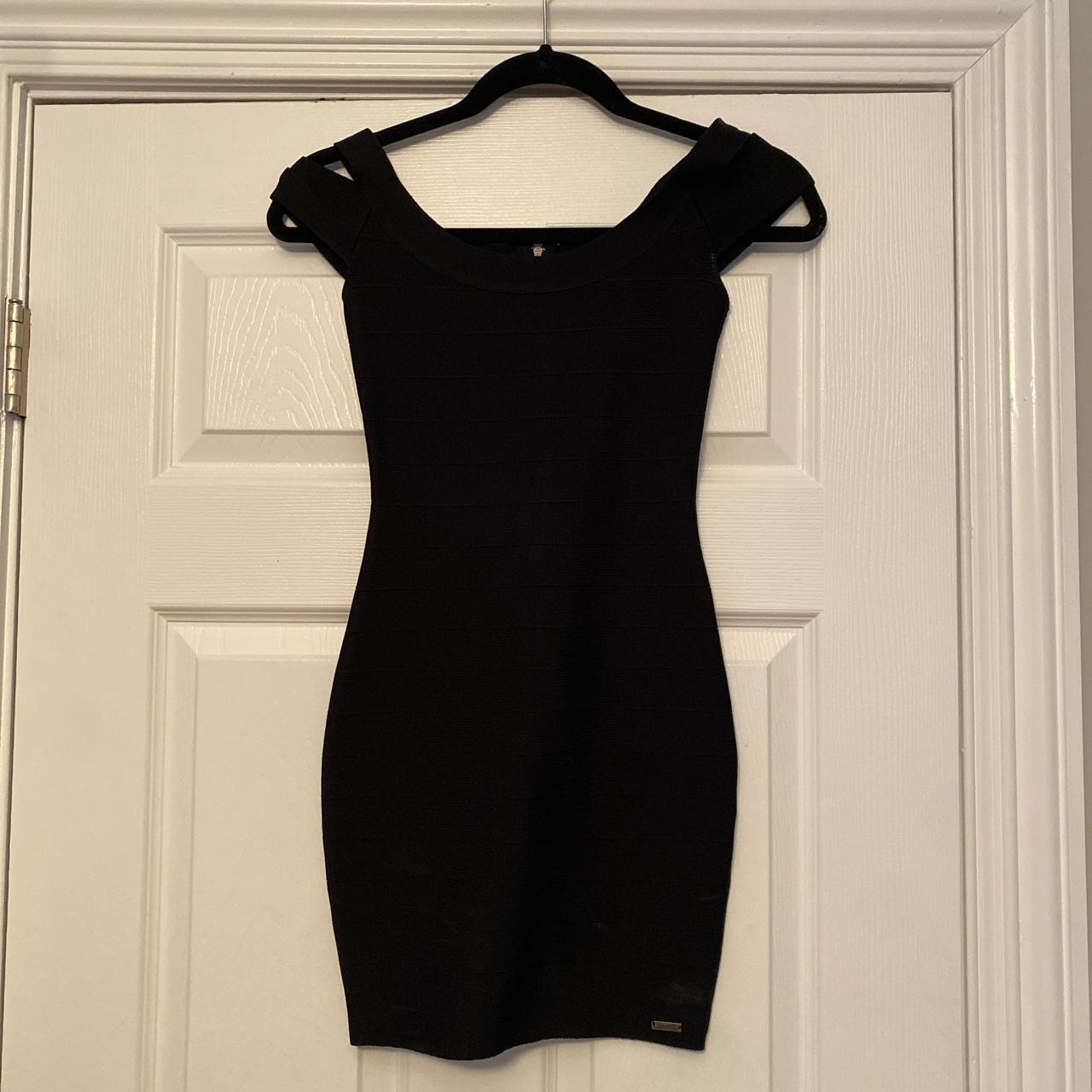 Guess Women's Black Dress | Depop