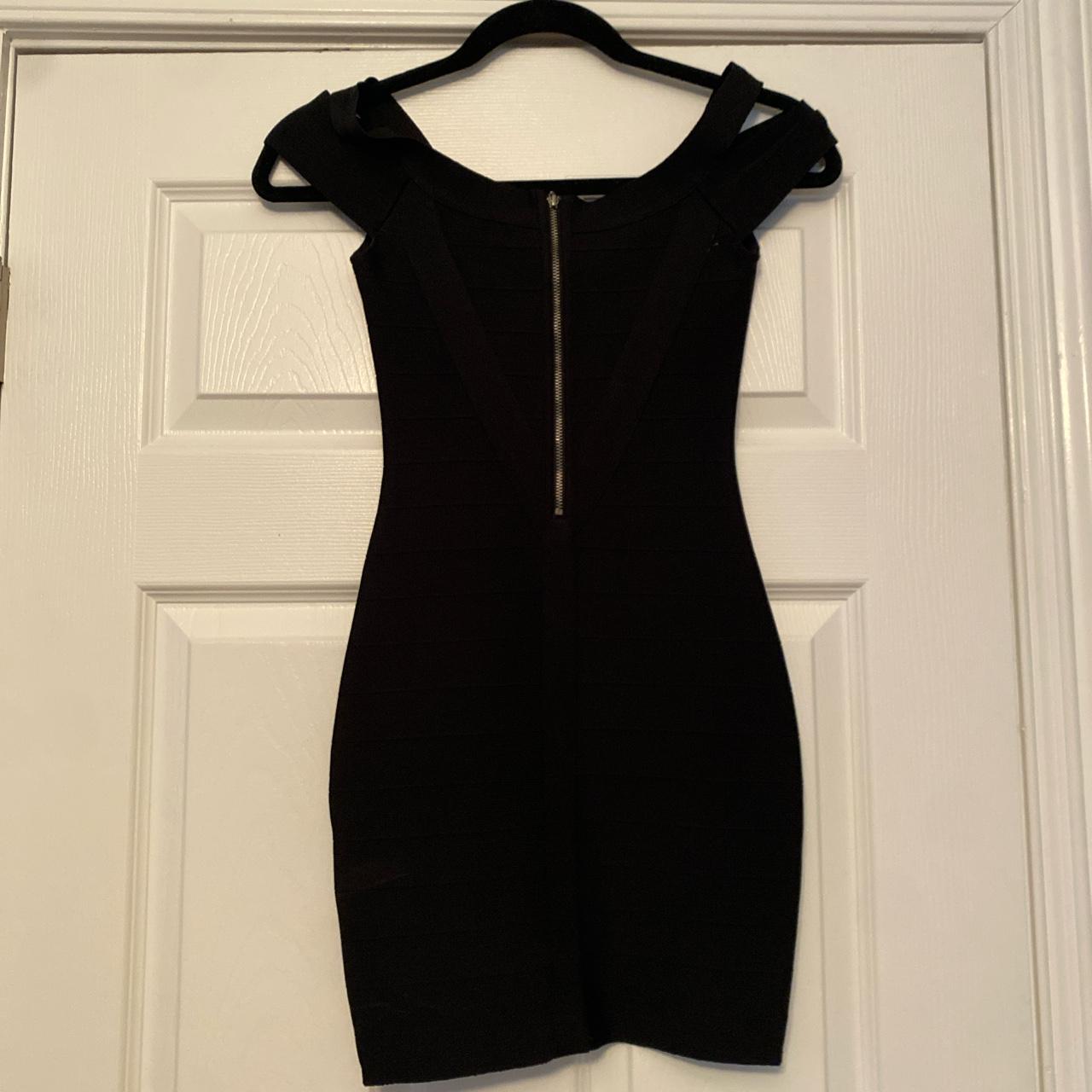 Guess Women's Black Dress | Depop