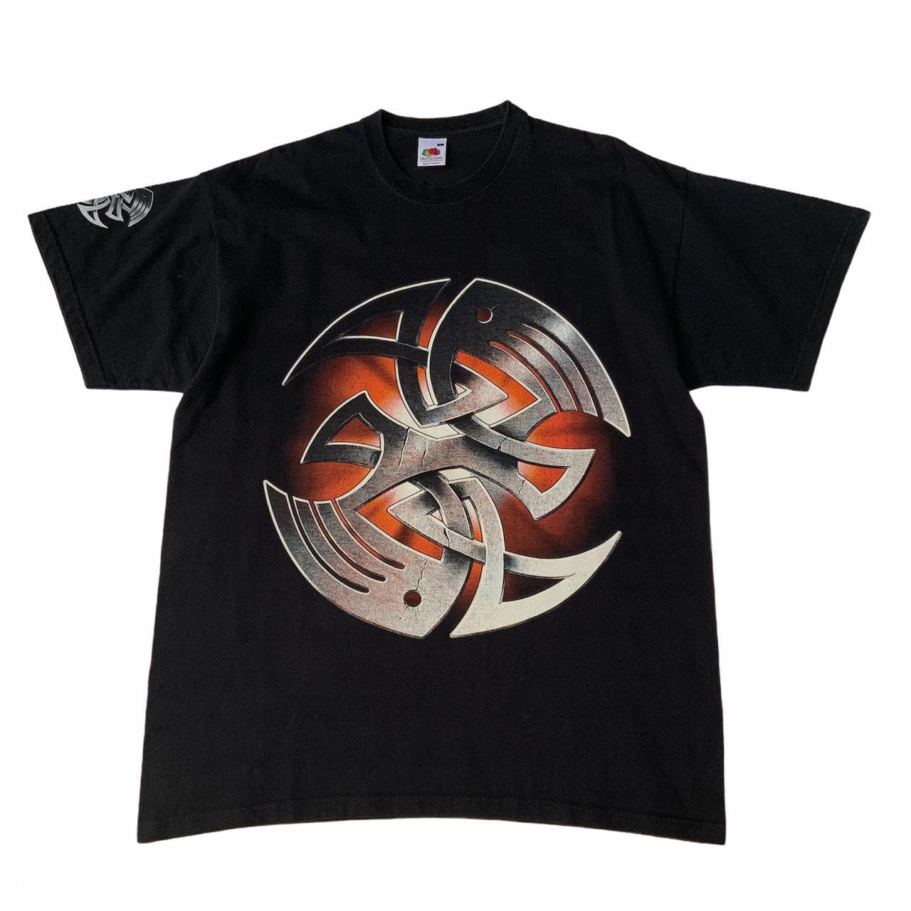 90s rave t shirt vintage