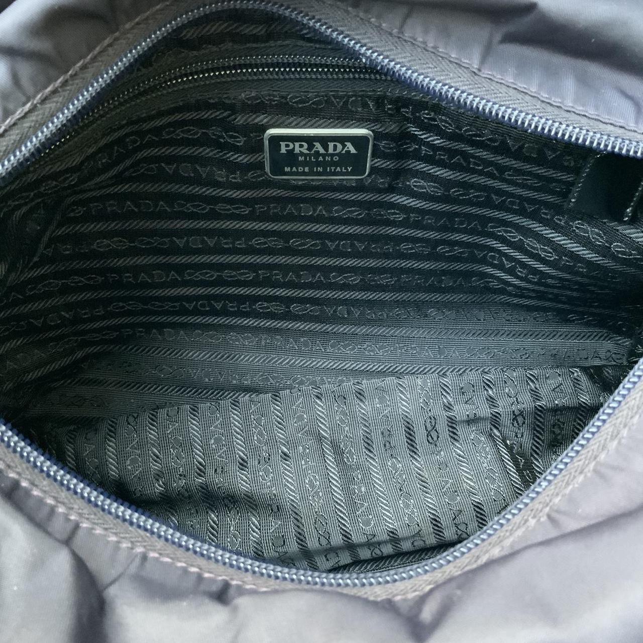 Authentic Prada Nylon Shoulder Bag . Comes with - Depop