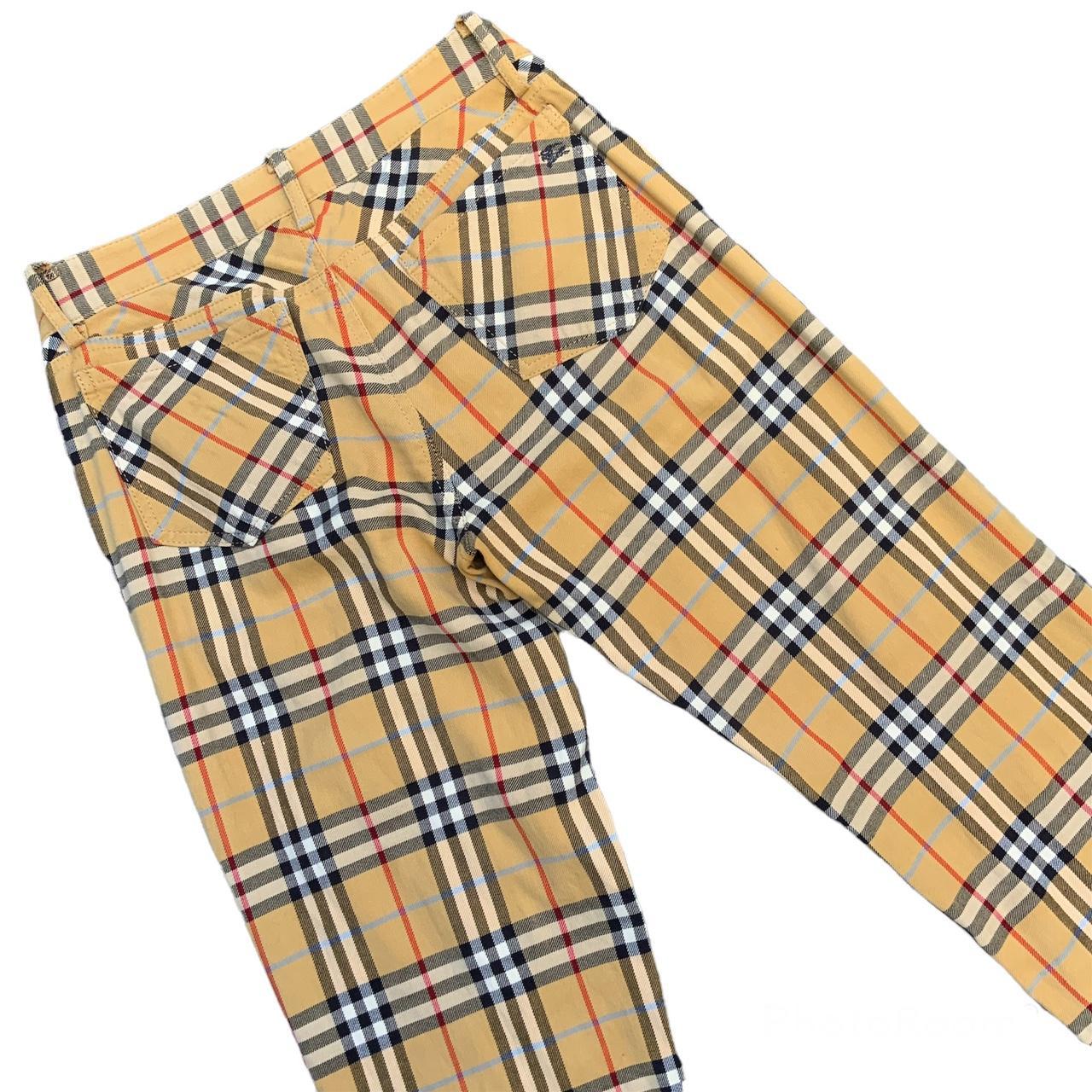 Burberry Check Panel Jogging Pants Trousers & Shorts | Heathrow Reserve &  Collect