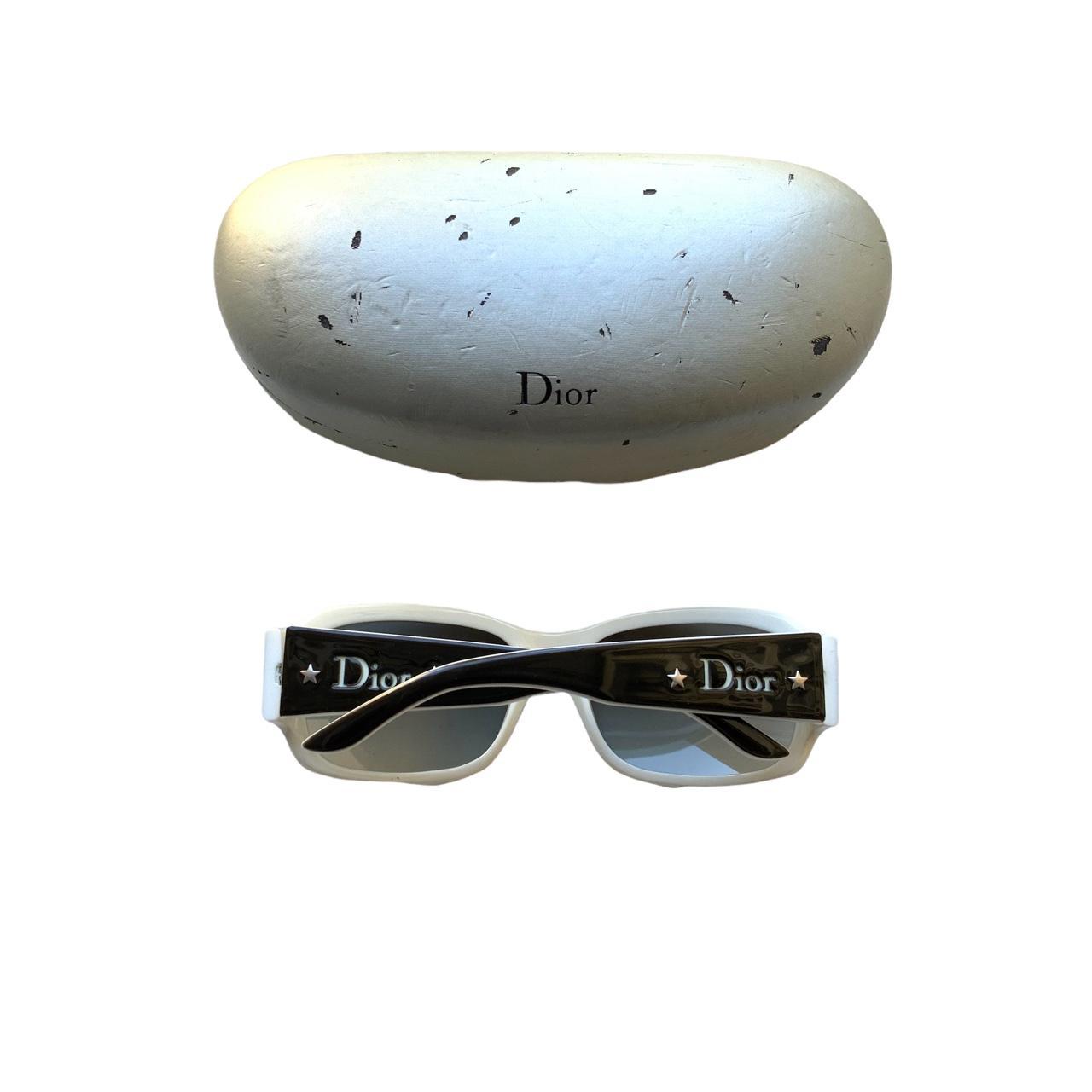Authentic Dior Sunglasses . Case has some age wear... Depop