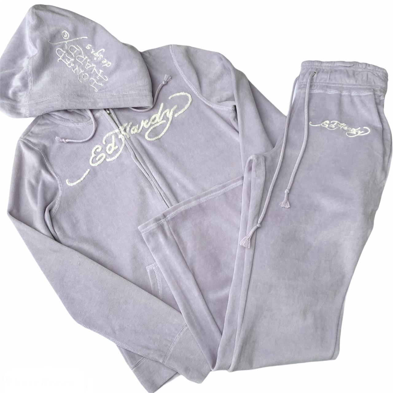 womens lilac tracksuit