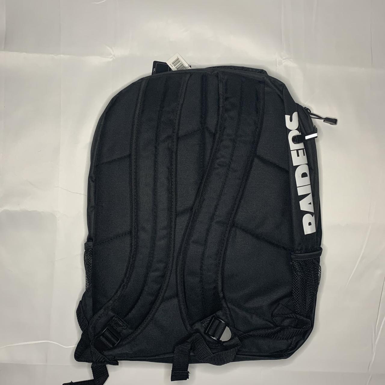 NFL Las Vegas Raiders Patches Mini Backpack BNWT - Depop
