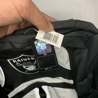 NFL Las Vegas Raiders Patches Mini Backpack BNWT - Depop