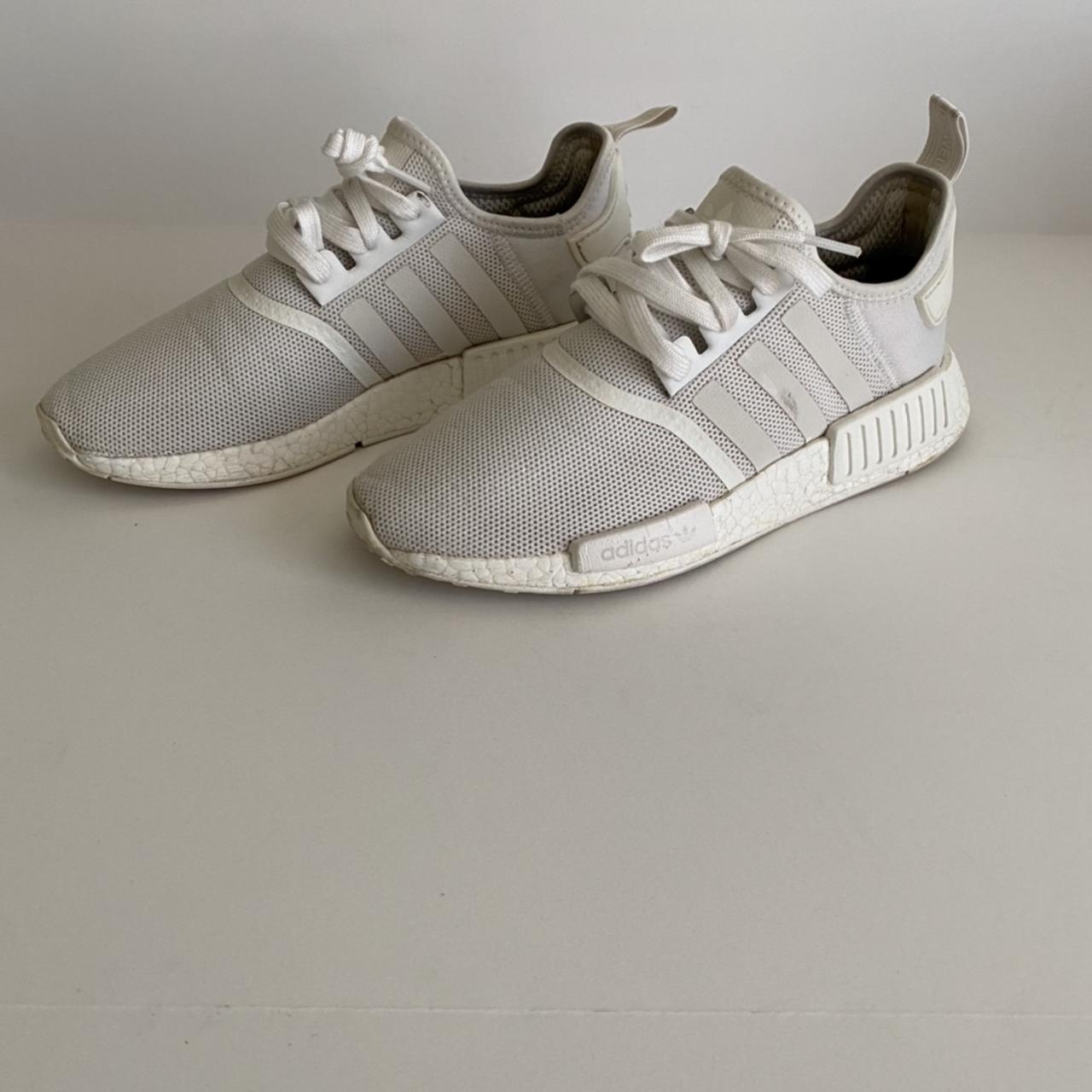 Nmds triple white on sale