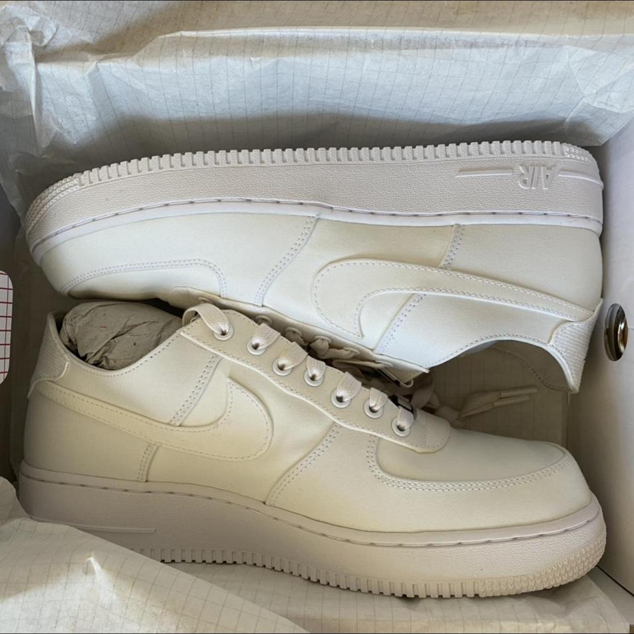 comme des garcons air force 1 on feet