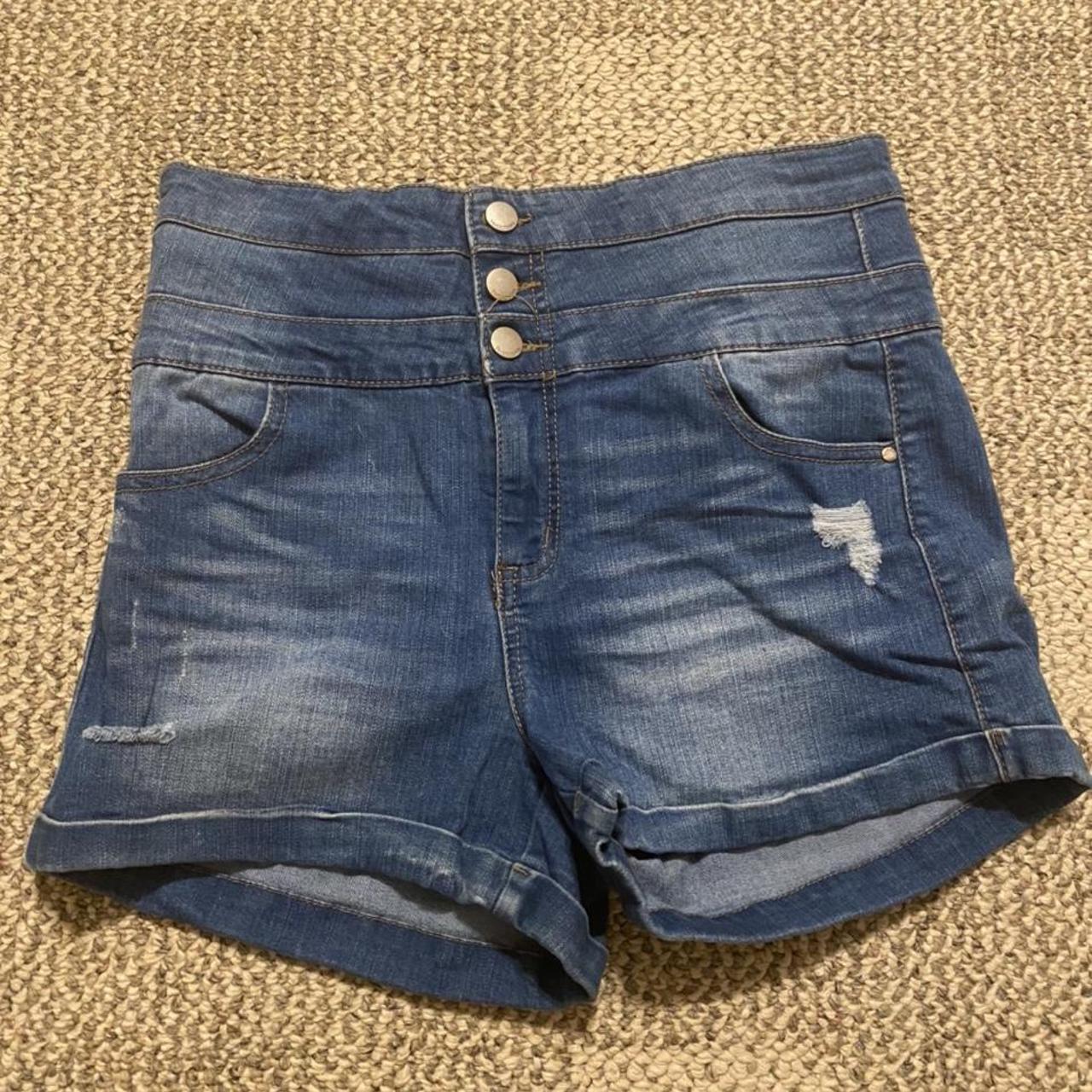 Tinseltown high best sale waisted shorts