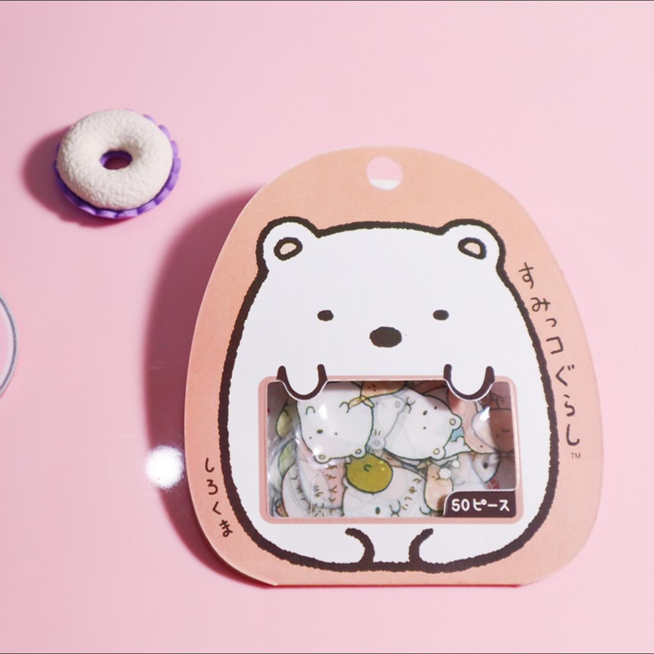 Sumikko Gurashi PVC Stickers - Tonkatsu