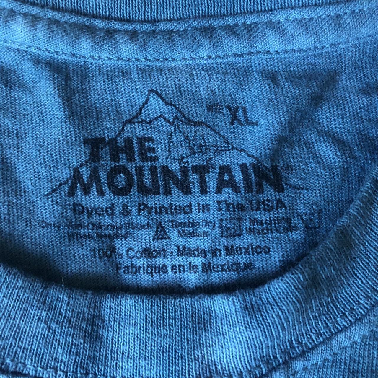 y2k the mountain blue grey ( i really can’t tell)... - Depop