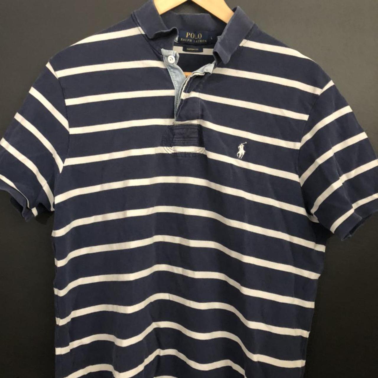 Ralph Lauren Men's Navy | Depop