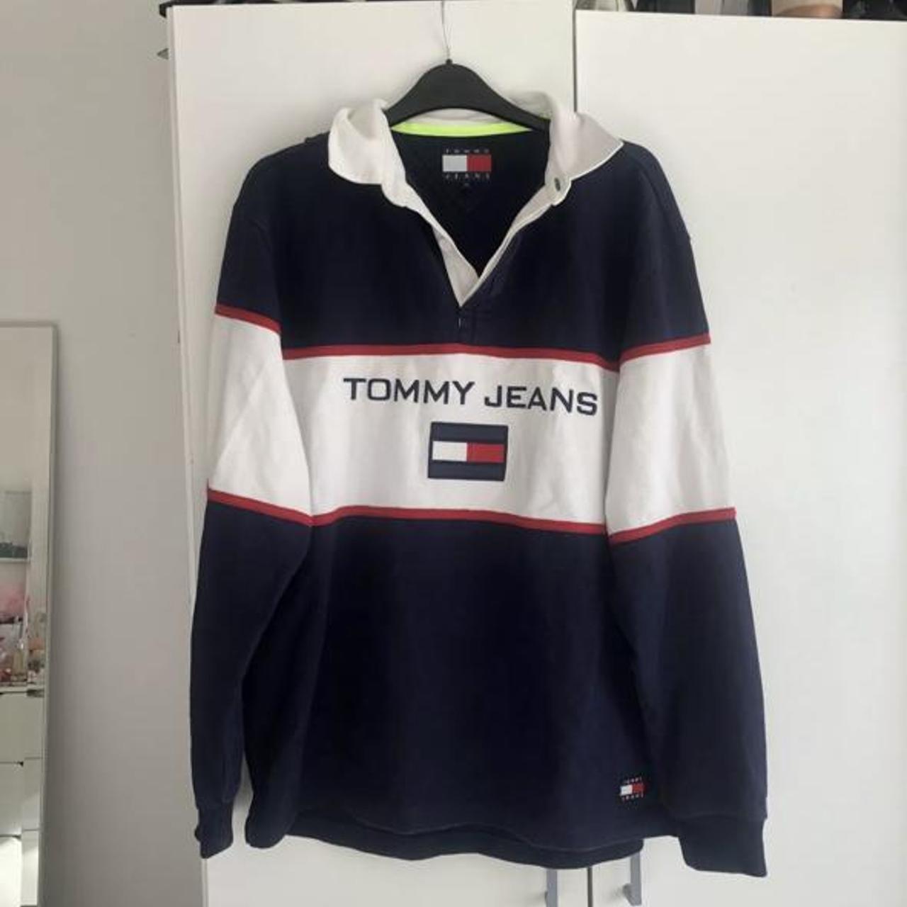 tommy hilfiger baggy jumper