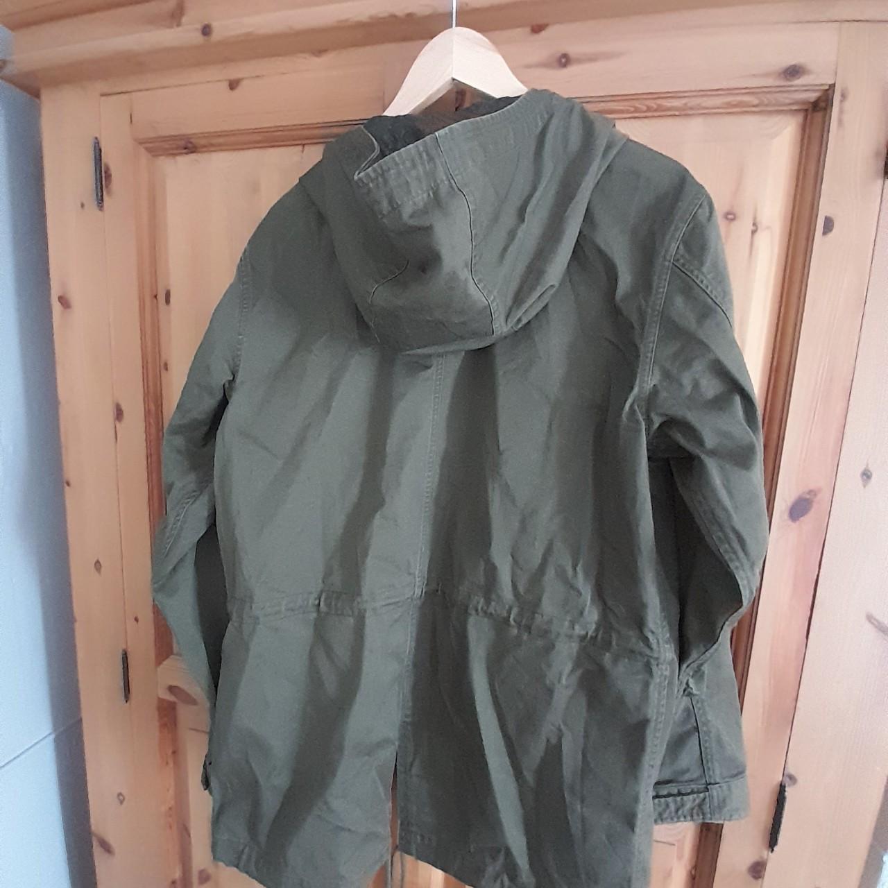 Liam gallagher hotsell green coat