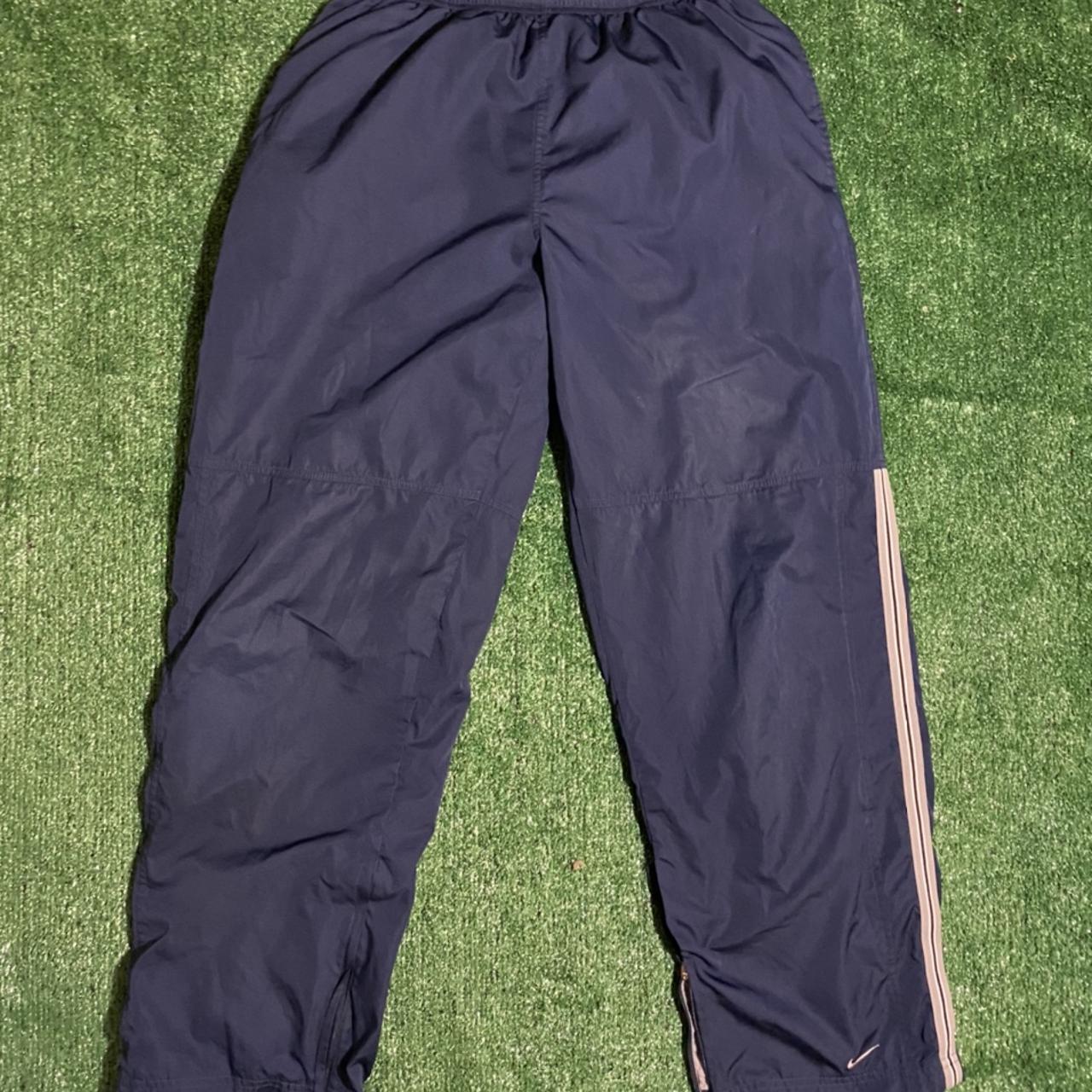 Vintage Nike Track Pants 🔥 Size Large Condition... Depop