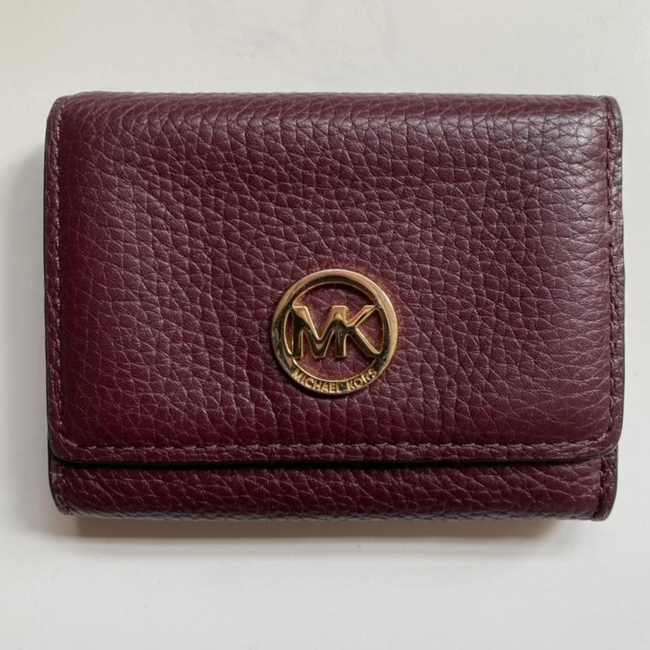 Wine colored deals michael kors purse