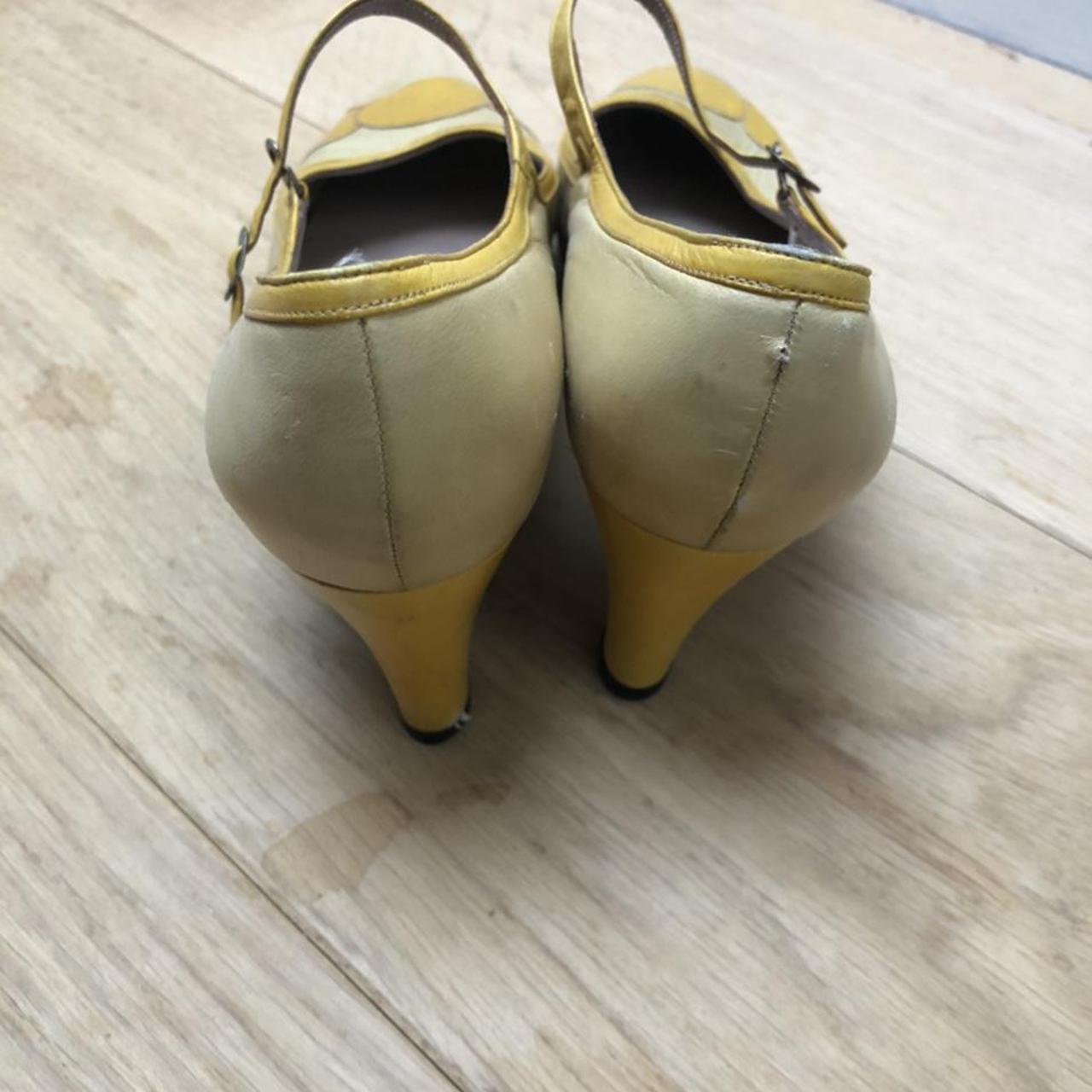 True vintage Dior shoes. Works of art in beautiful... - Depop