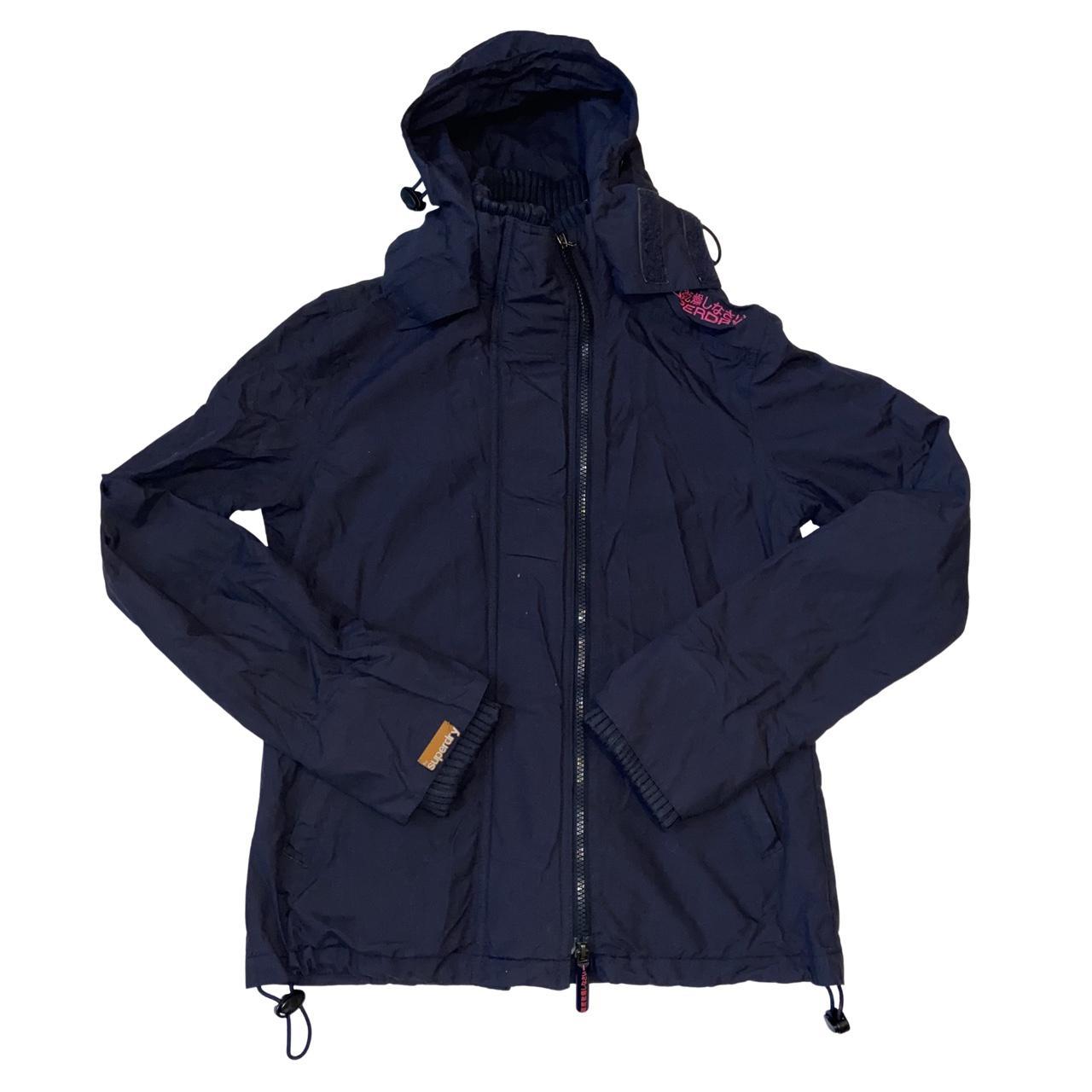 superdry medium jacket chest size