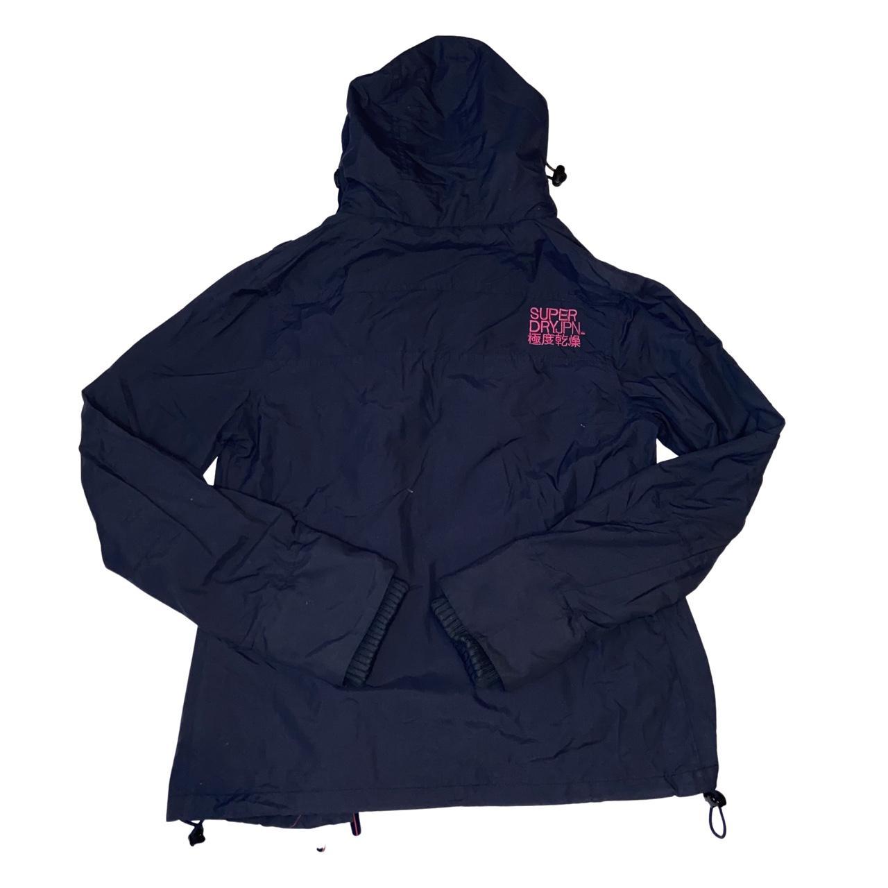 superdry medium jacket chest size