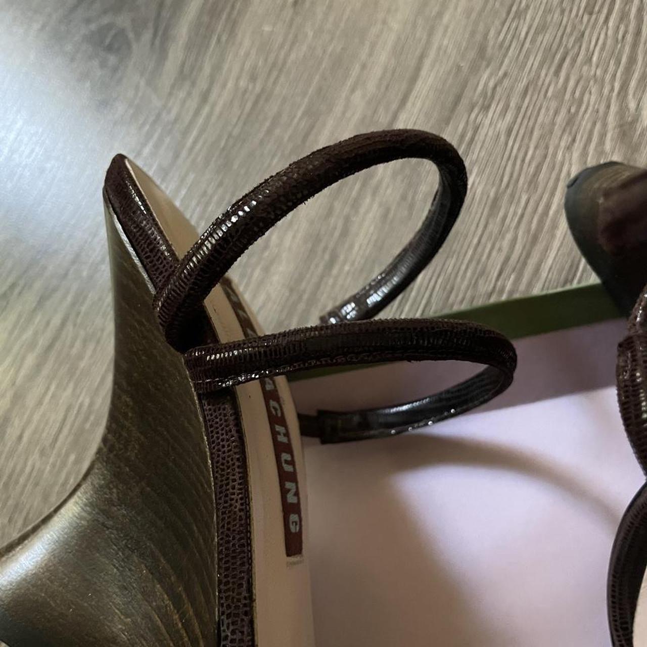 みんALEXACHUNG Alexander Wang Alix Mesh Heel in Silver | FWRD