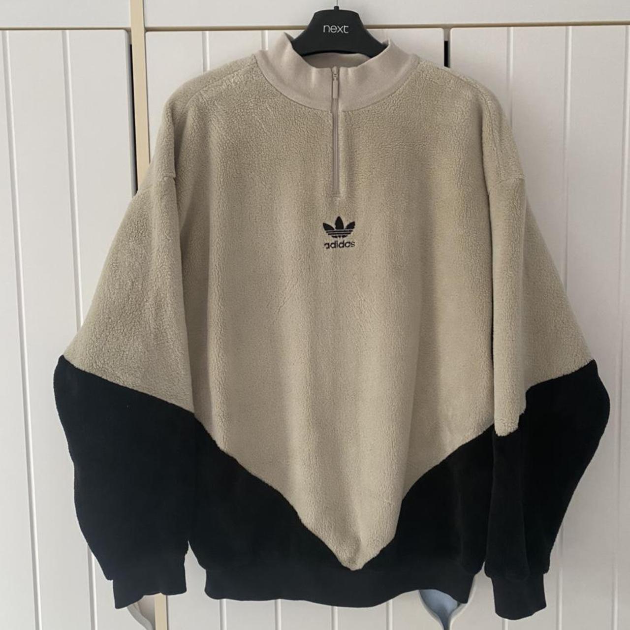 Cream sales adidas jumper