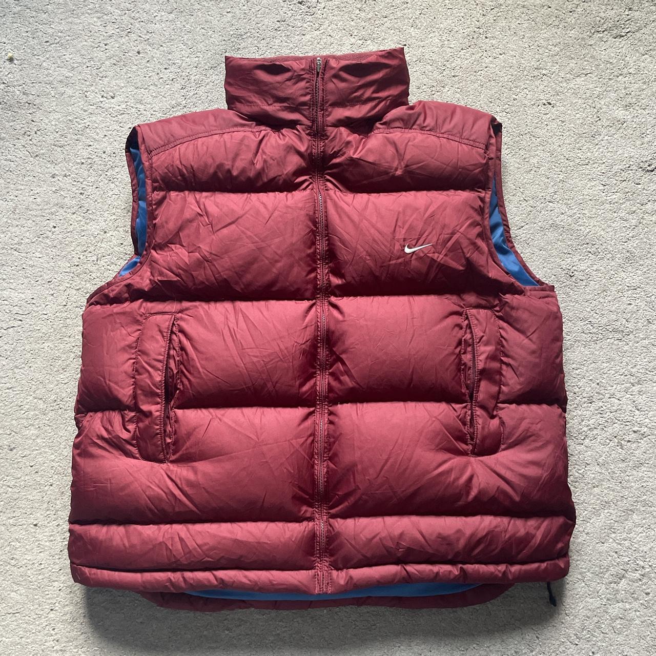 nike gilet vintage