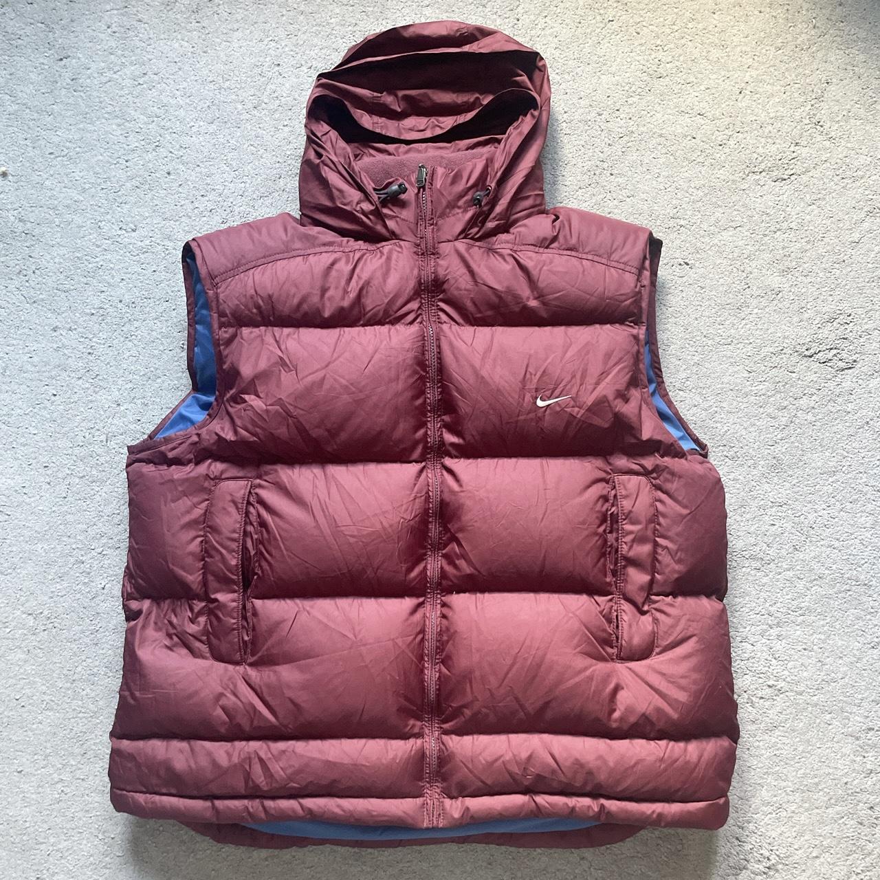 nike gilet vintage