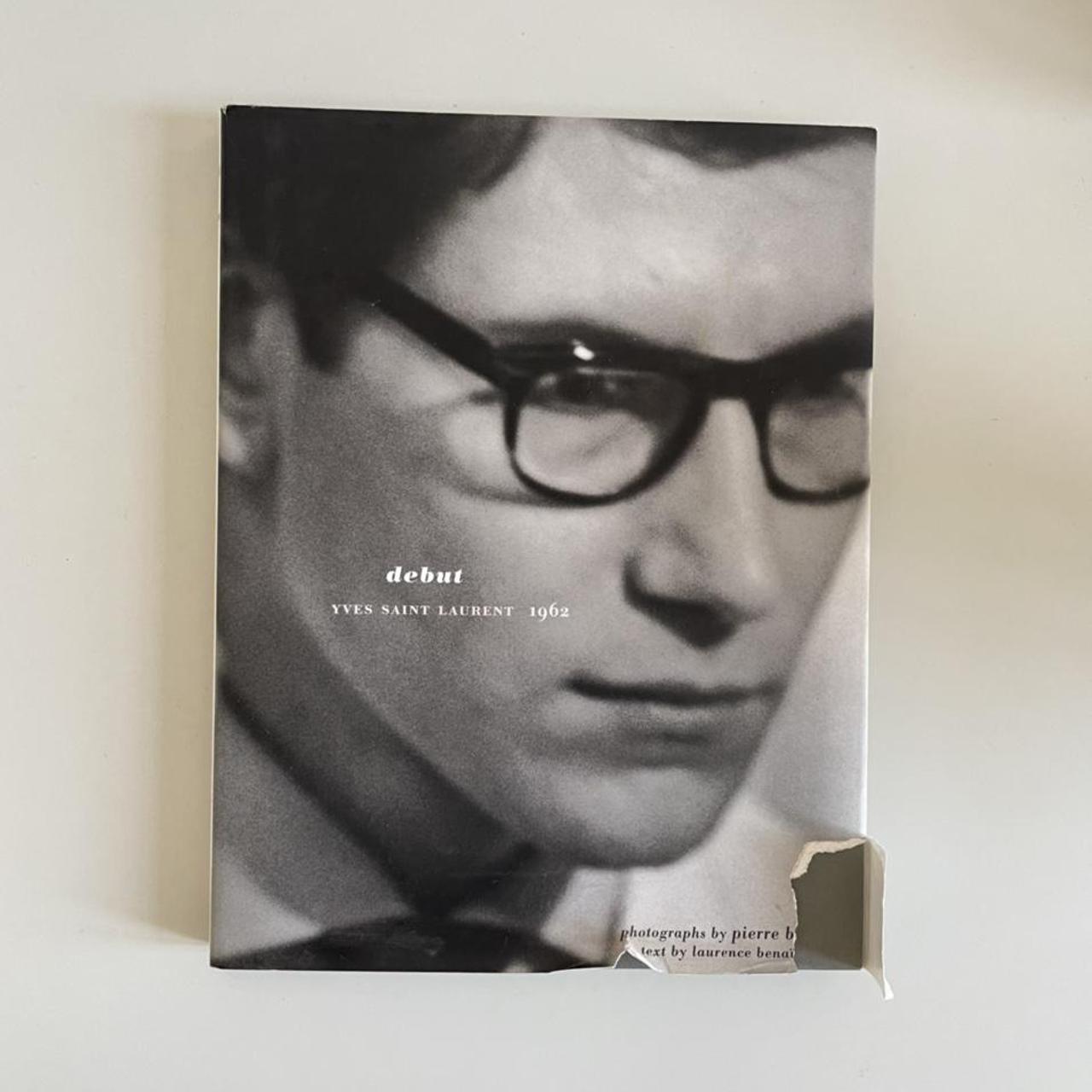 Debut YVES SAINT LAURENT 1962 book. gifted from the... - Depop