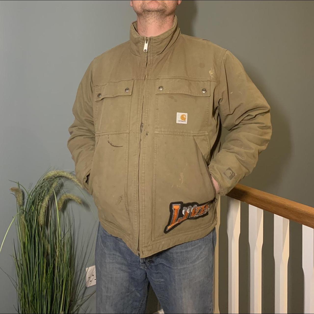 Carhartt Quick Duck Jacket. Size Large (L) Depop