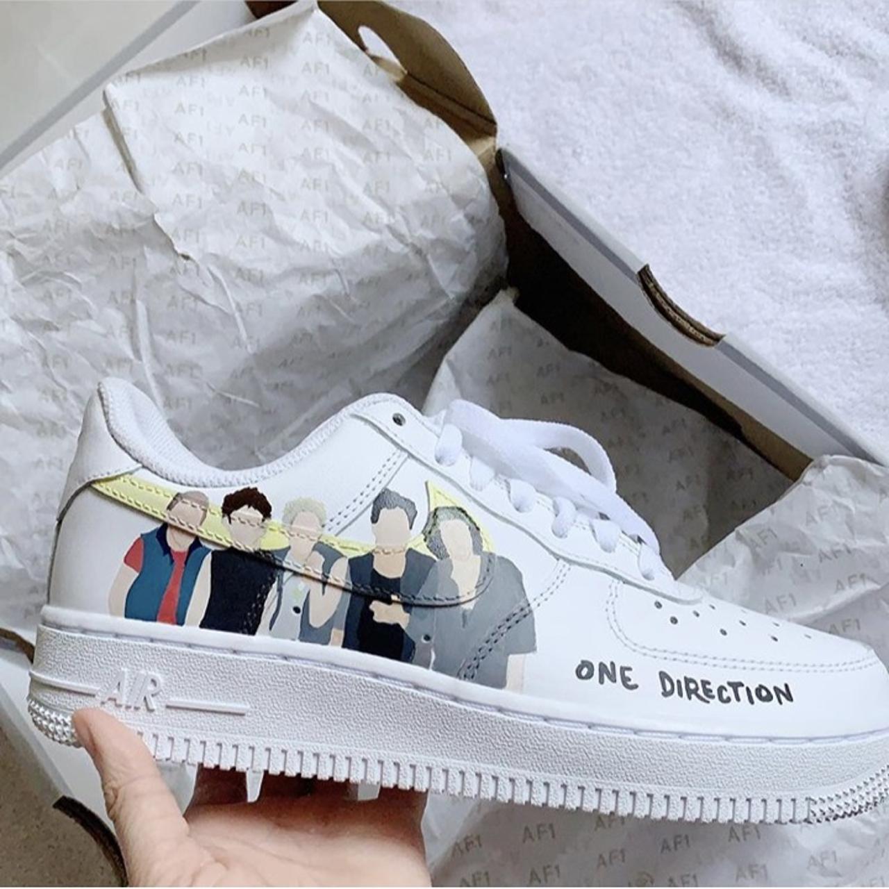 one direction custom air force 1