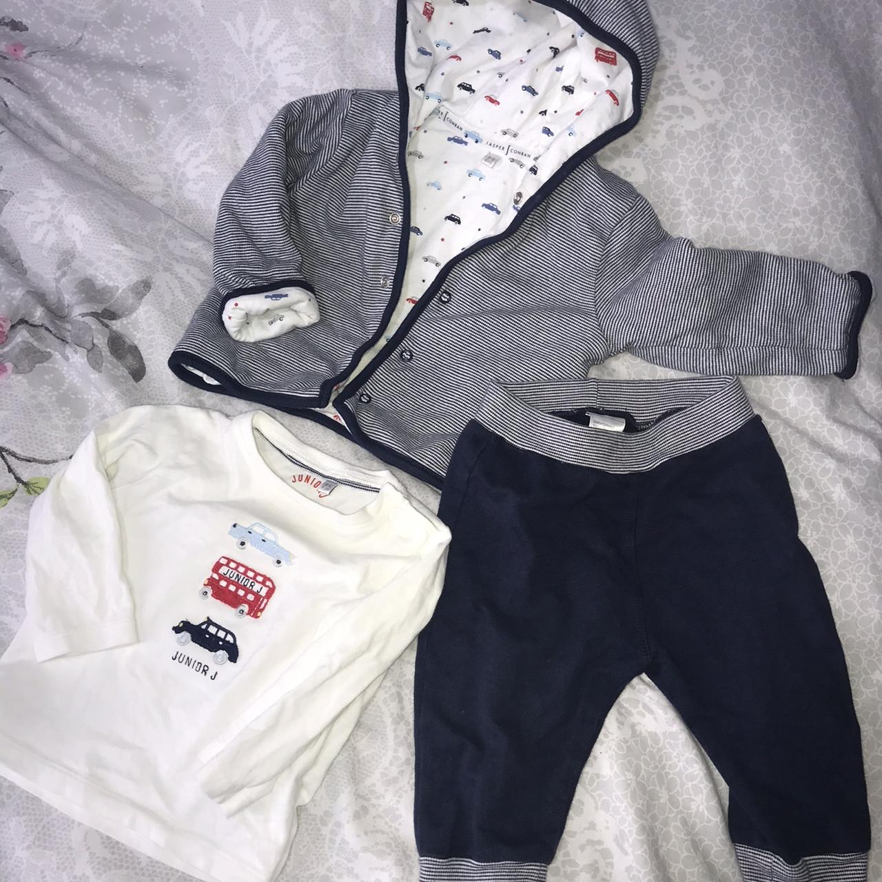 Junior J jasper conran piece set baby boy, Size