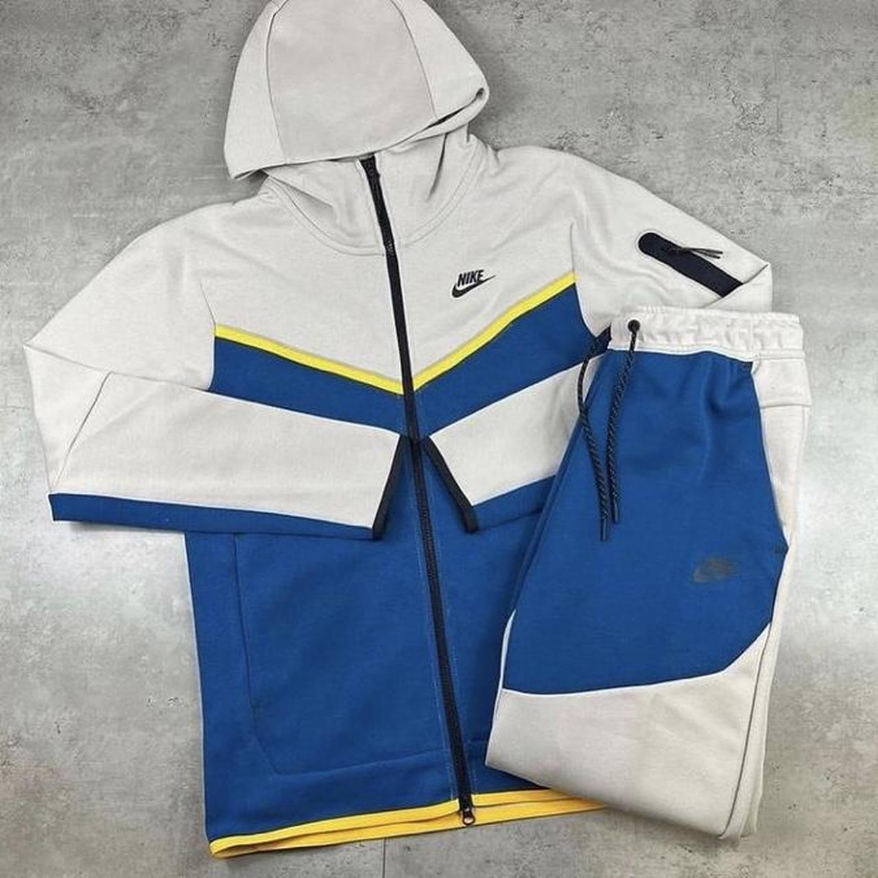 Nike Tech Fleece Full tracksuit included tops +... Depop