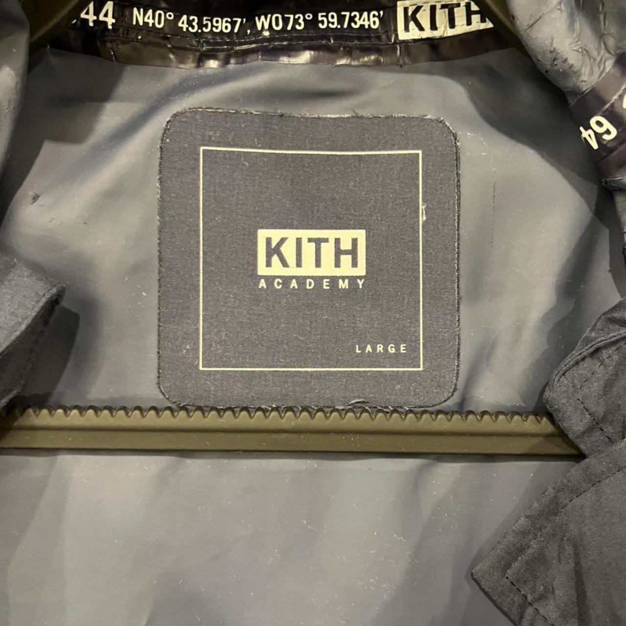 Kith Just Us Vintage Rain Jacket - Depop