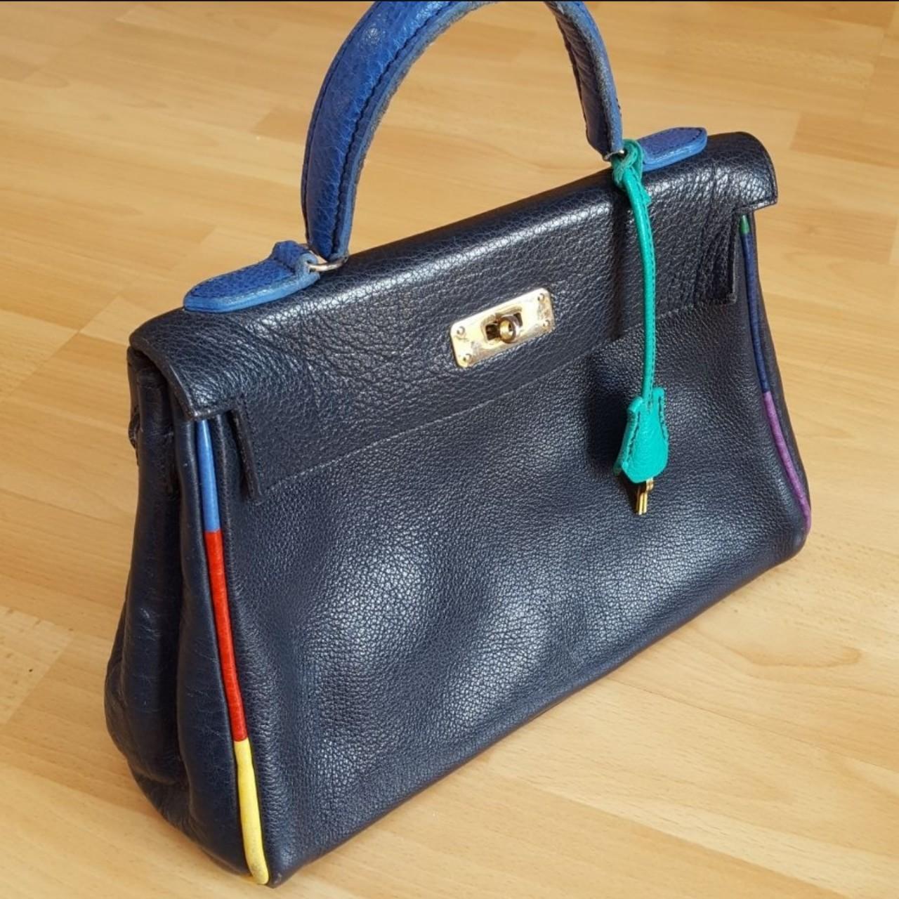 Vintage Hermes Kelly Bag from the 70s. Completely - Depop