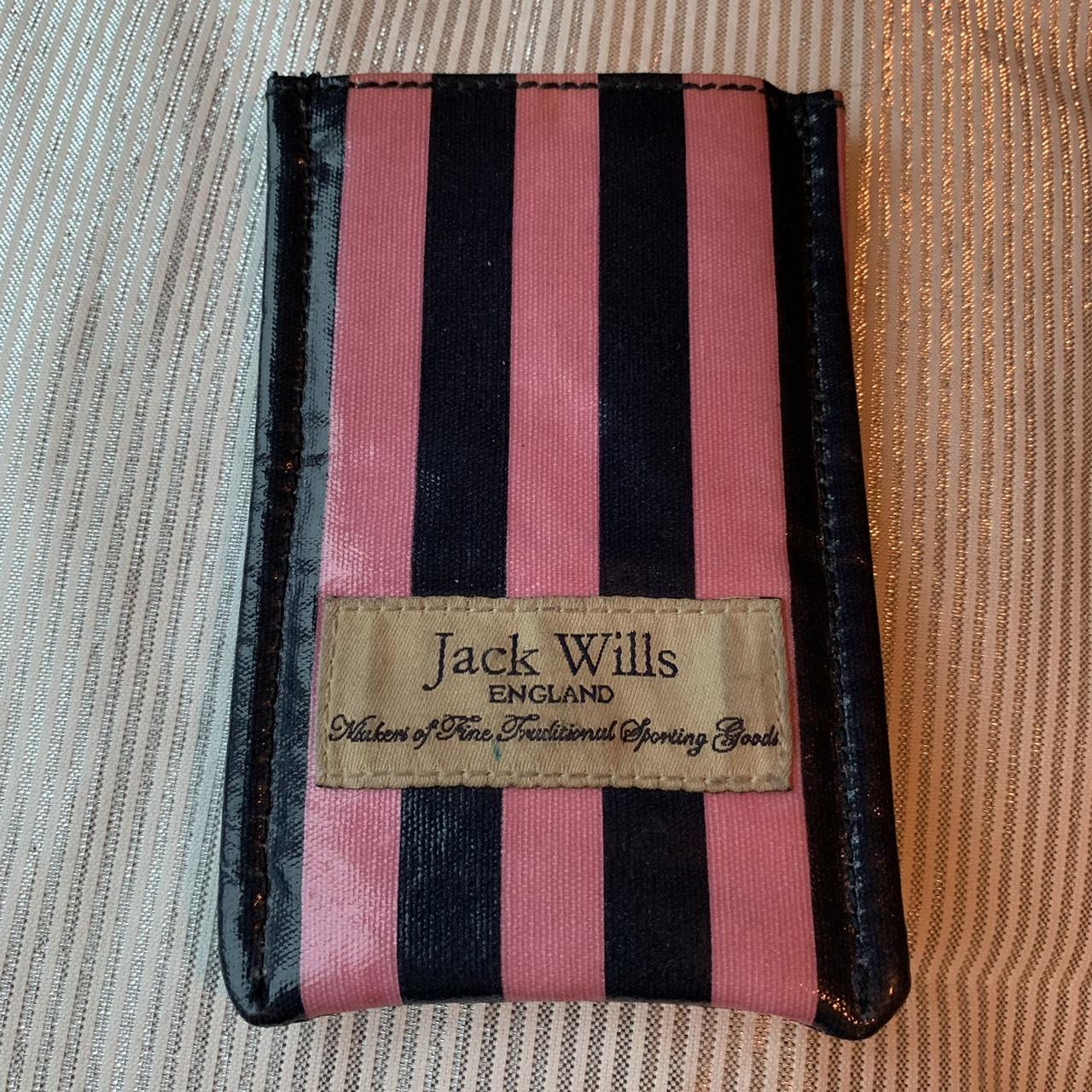 Jack Wills phone case // used, some marks and ware... Depop