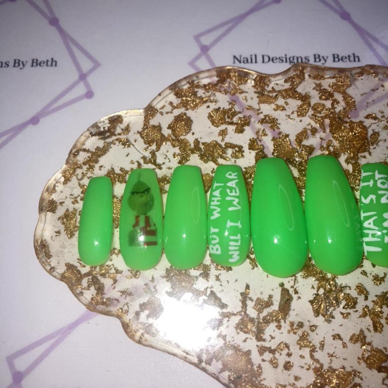 Nails Inc. Makeup Depop