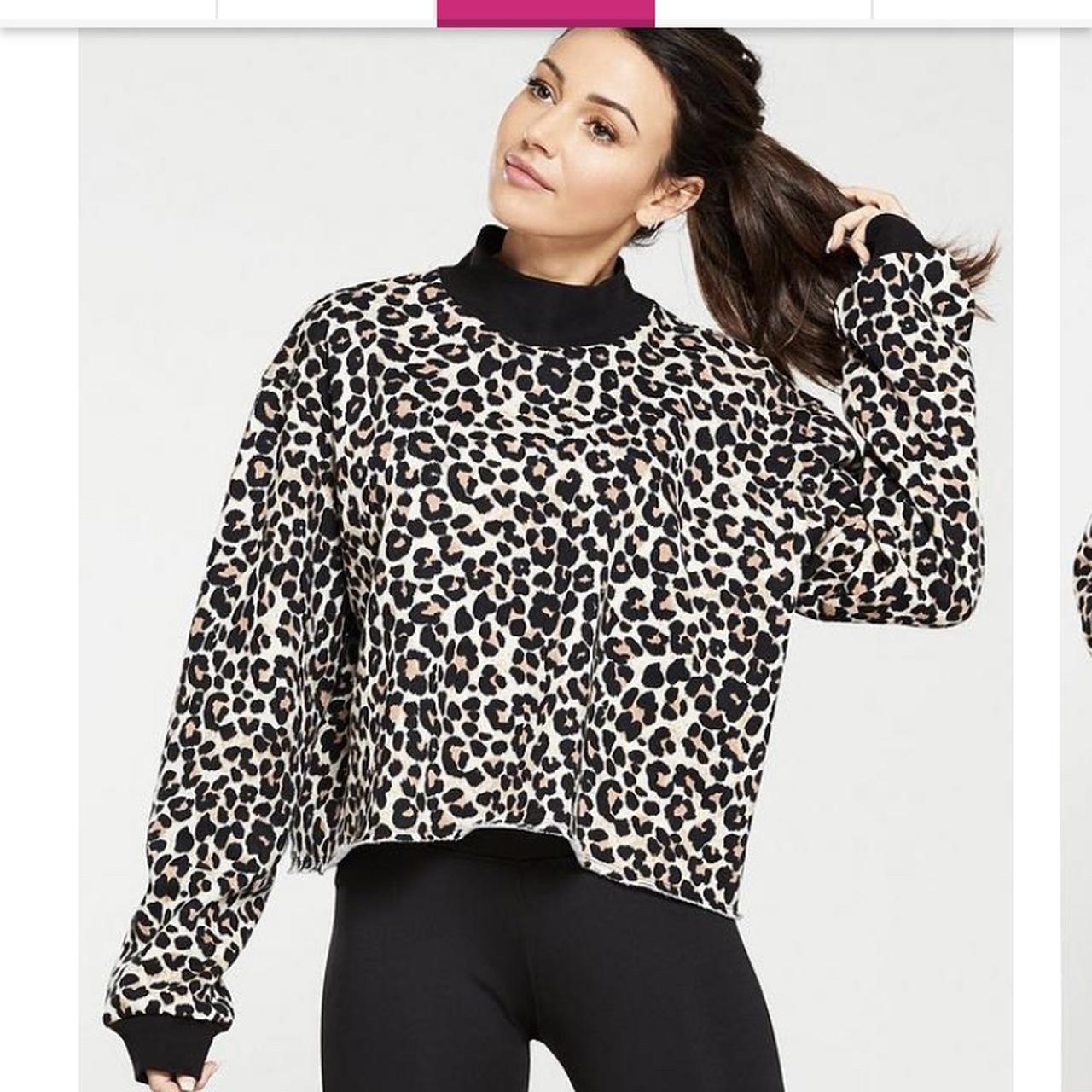 Michelle keegan leopard dress best sale