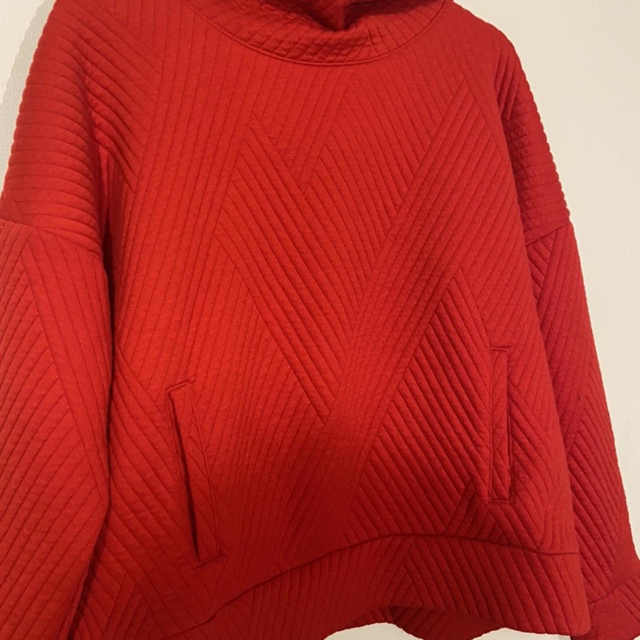 Gap Women's Red Hoodie | Depop