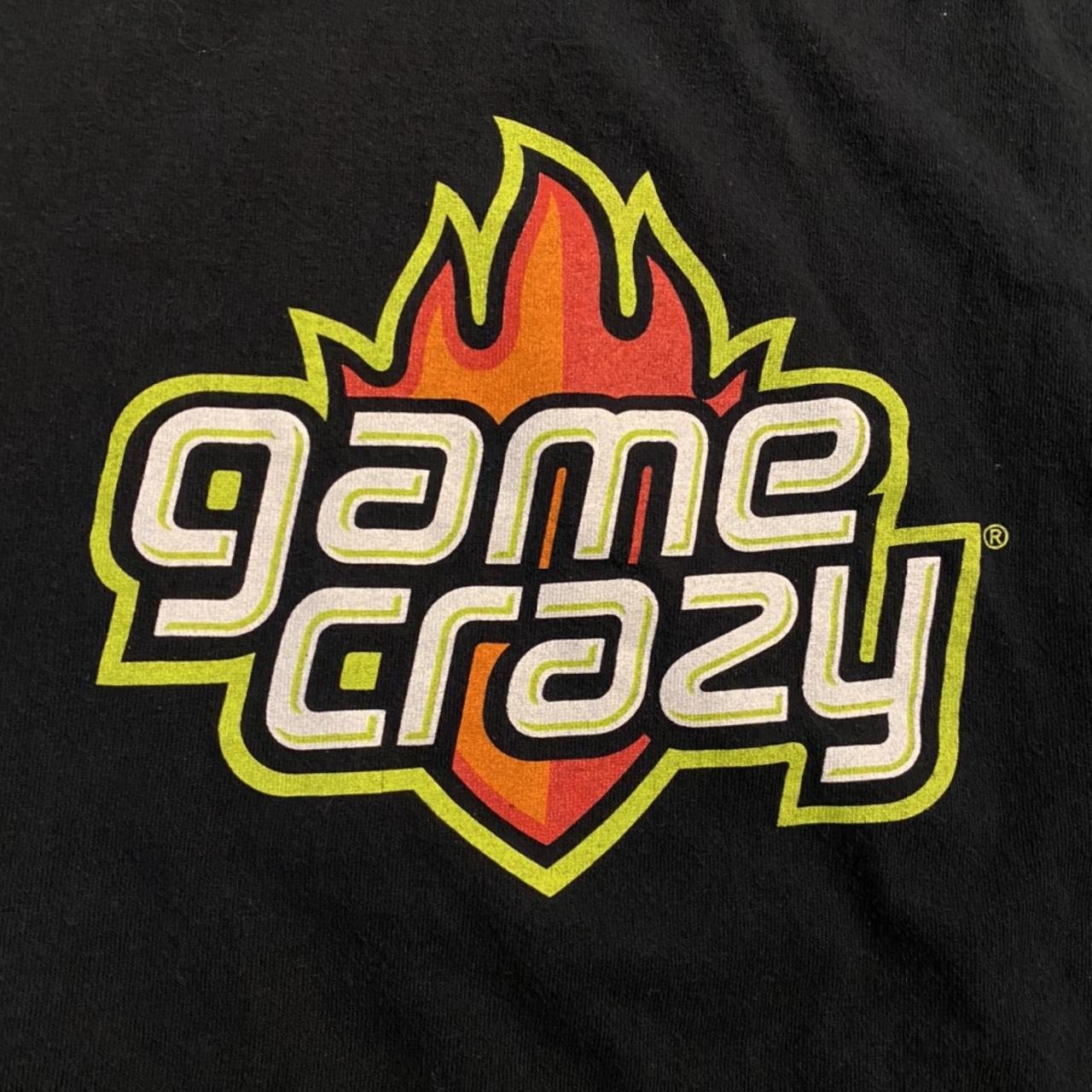 Vintage Game Crazy Hollywood Video Games store T