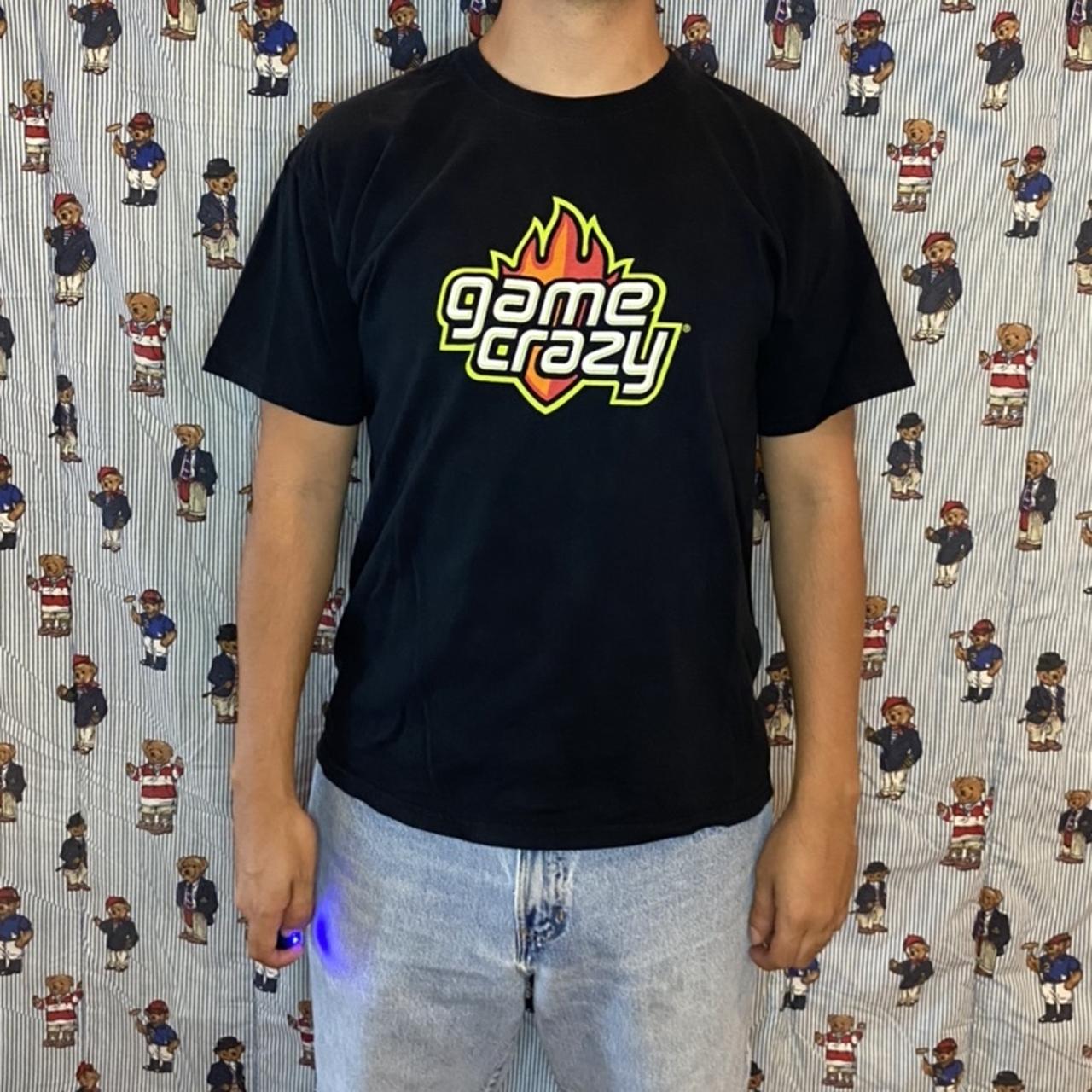 Vintage Game Crazy Hollywood Video Games store T