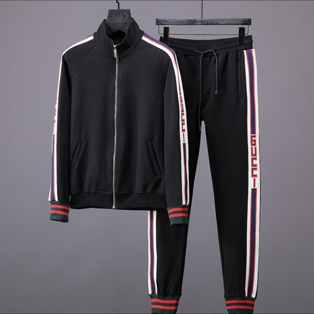 Cheap gucci store tracksuit mens