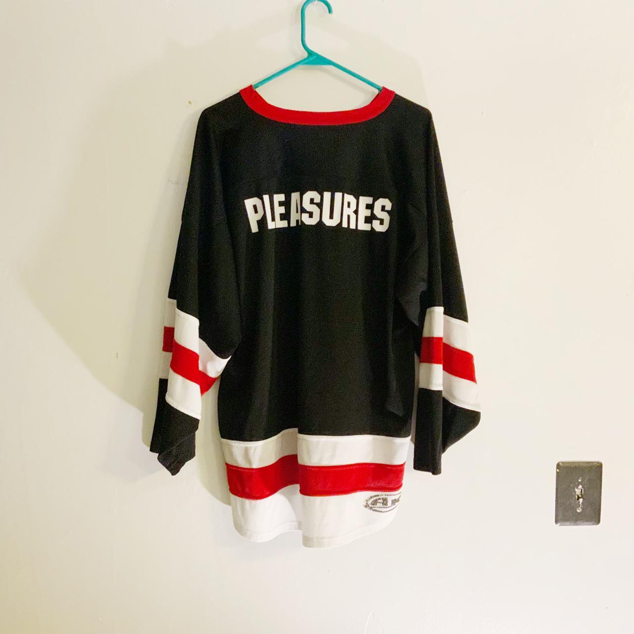 Product Image 3 - Pleasures Skeleton Ribs Hockey Jersey