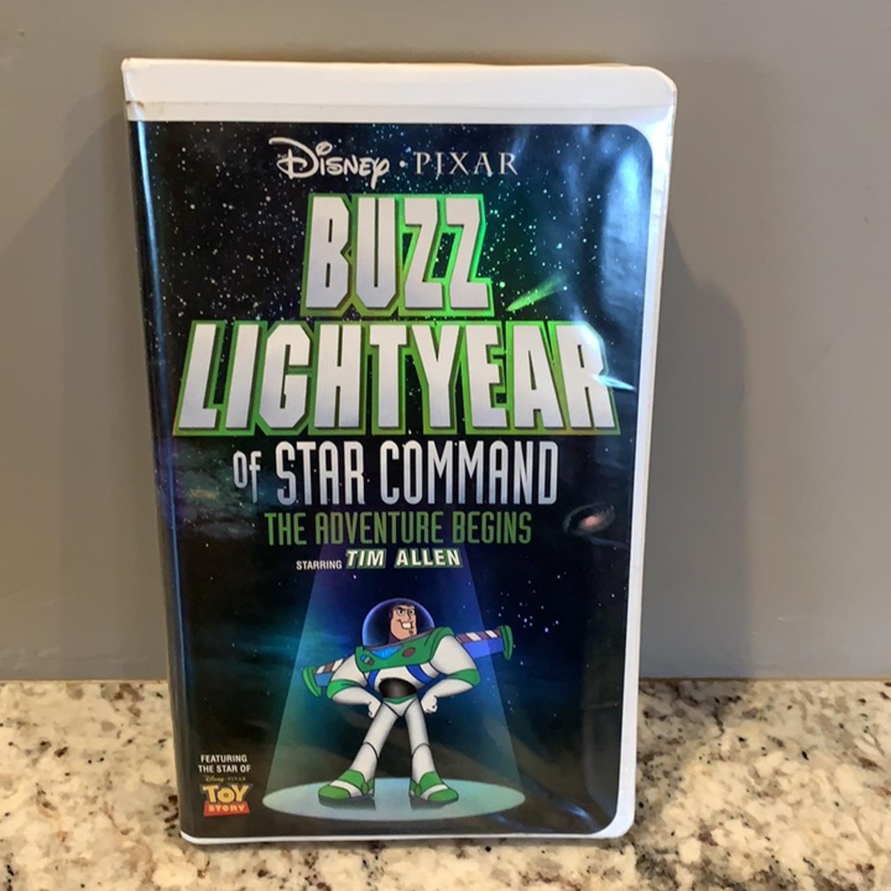 buzz lightyear of star command the adventure begins vhs