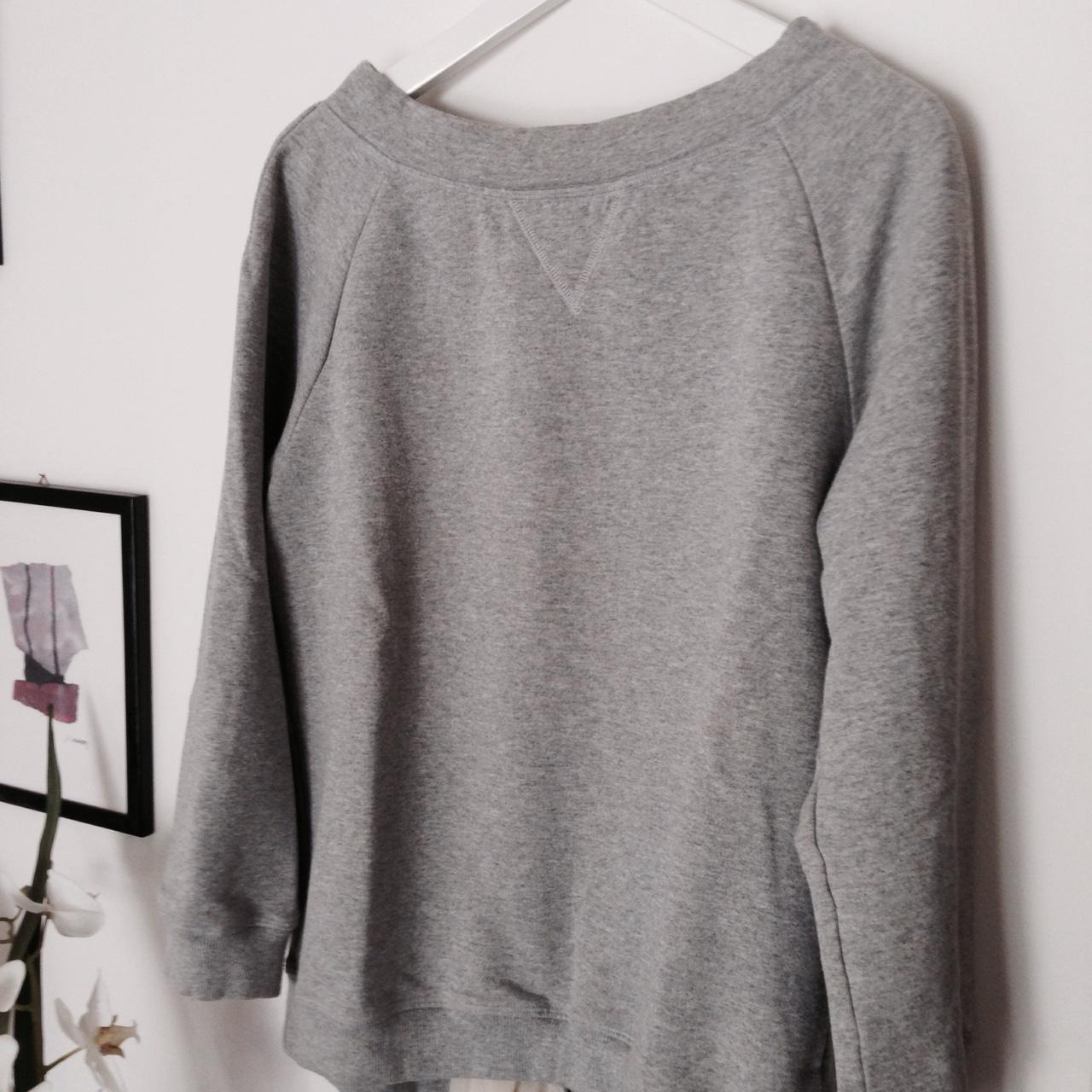 Felpa grigia Erika Cavallini Semi Depop