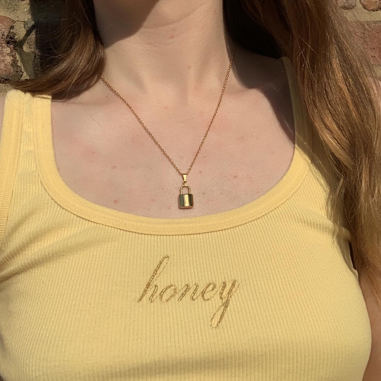 Honey deals lock necklace