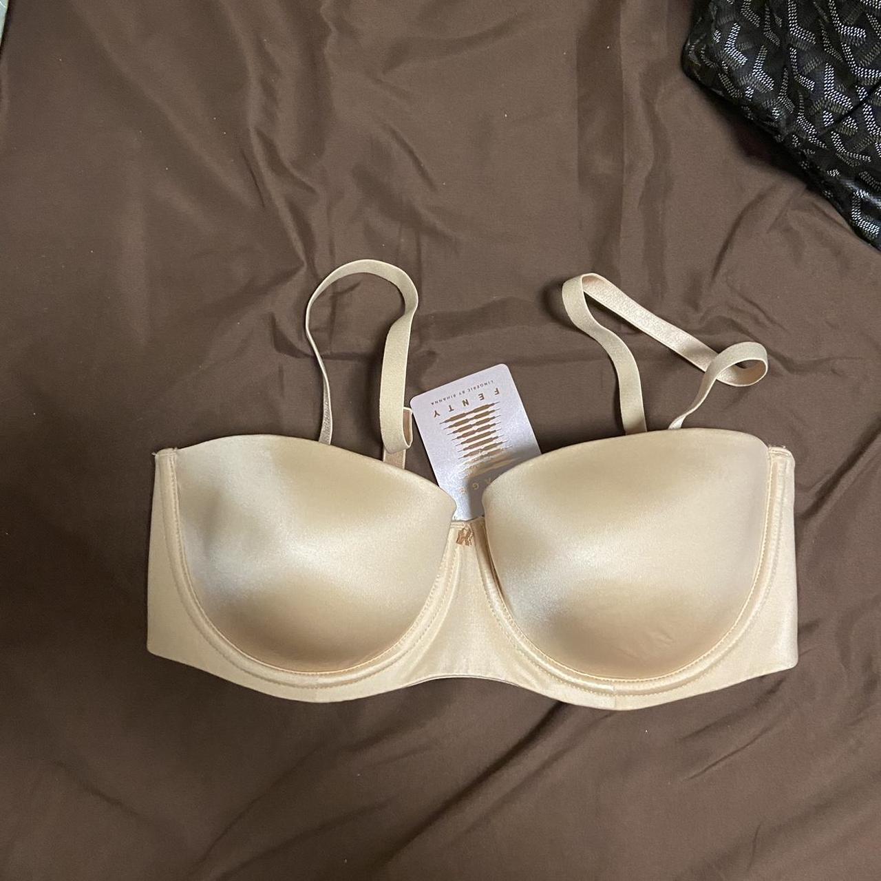 Savage X Fenty - Strapless Bra -Size: 36C -Color:... - Depop