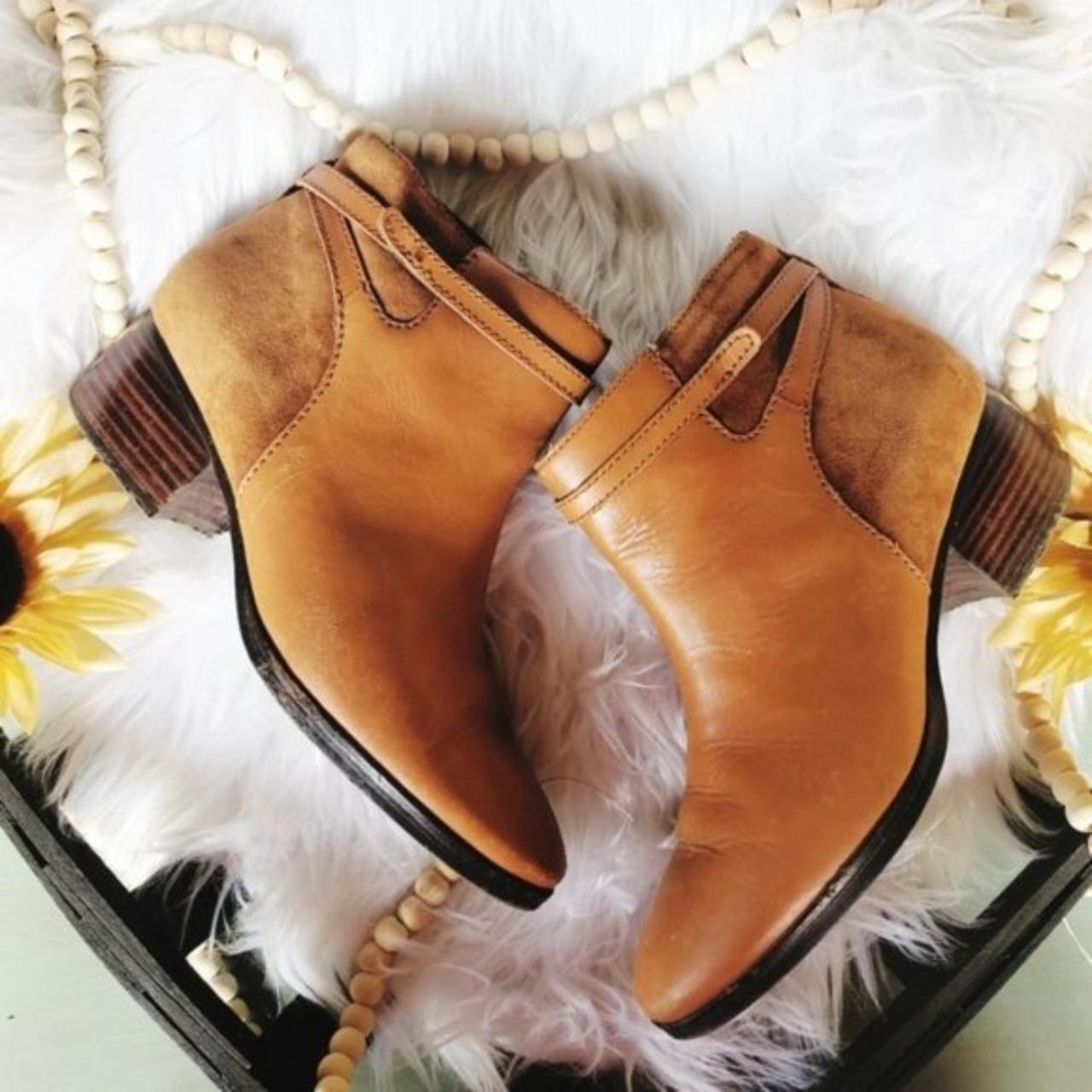 ralph lauren damara bootie